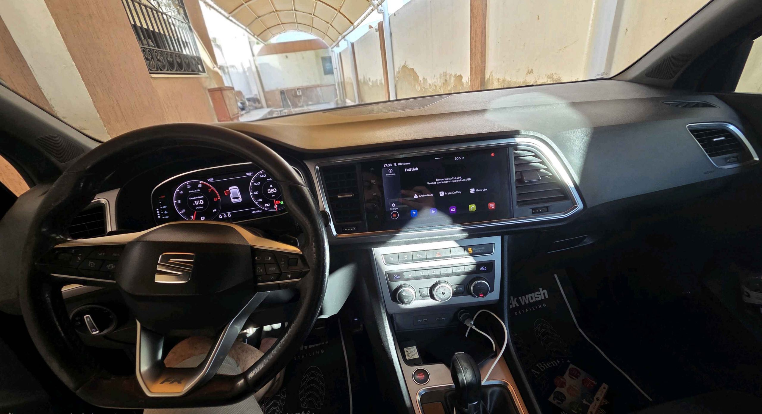 SEAT ATECA FR
