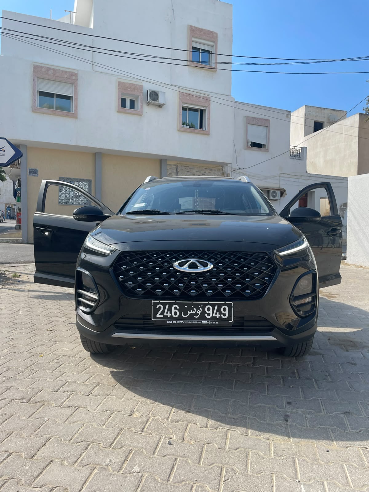 Chery tiggo 3x