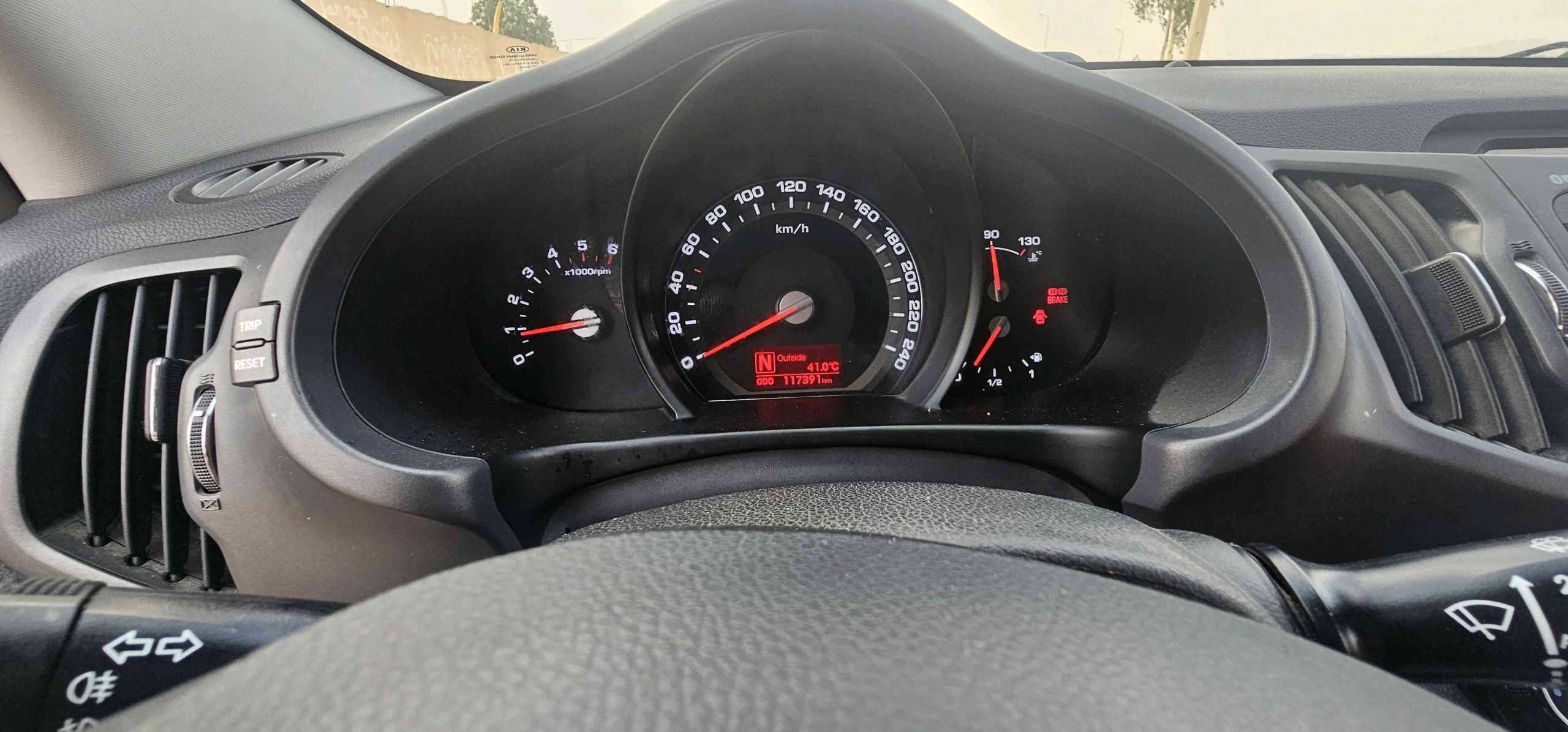 Kia sportage
