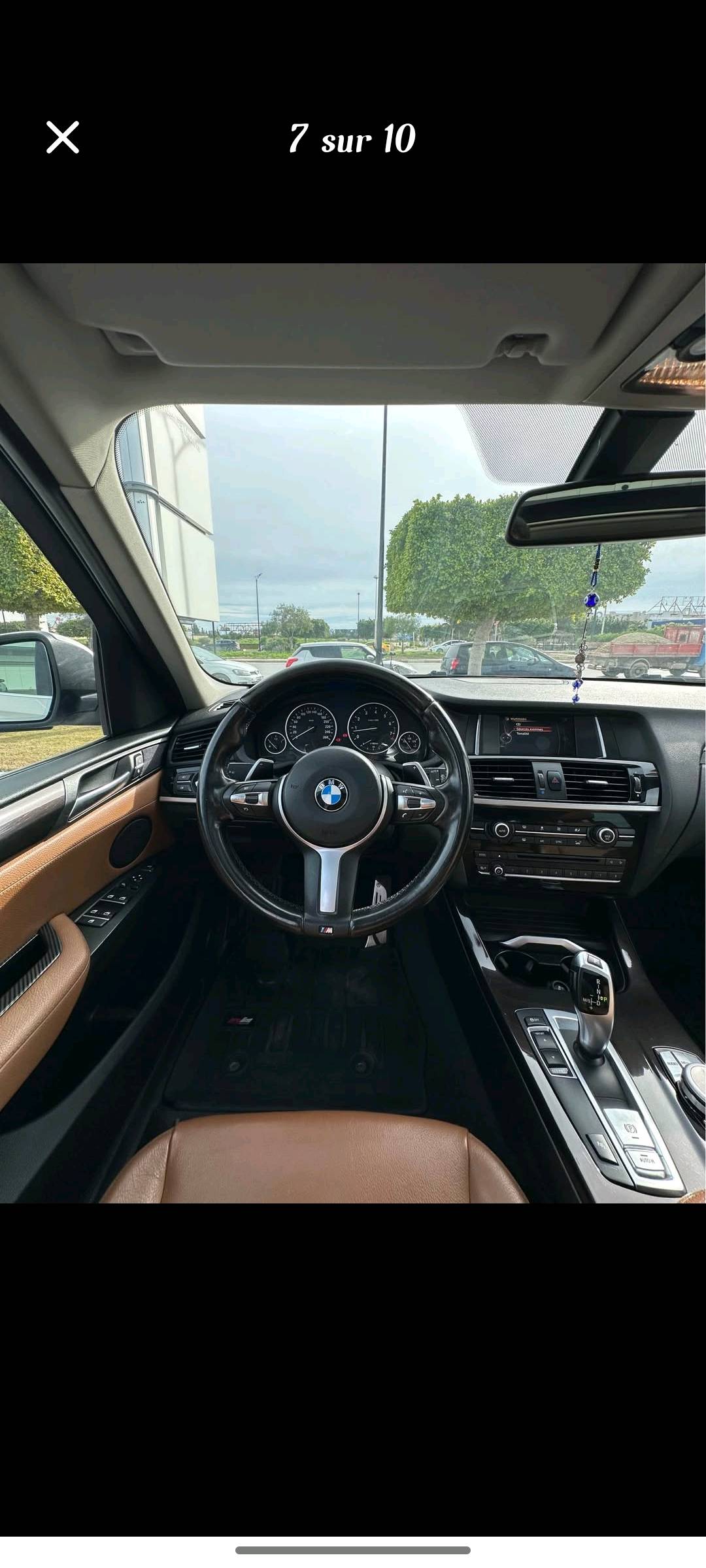 BMW X3 f25 2017
