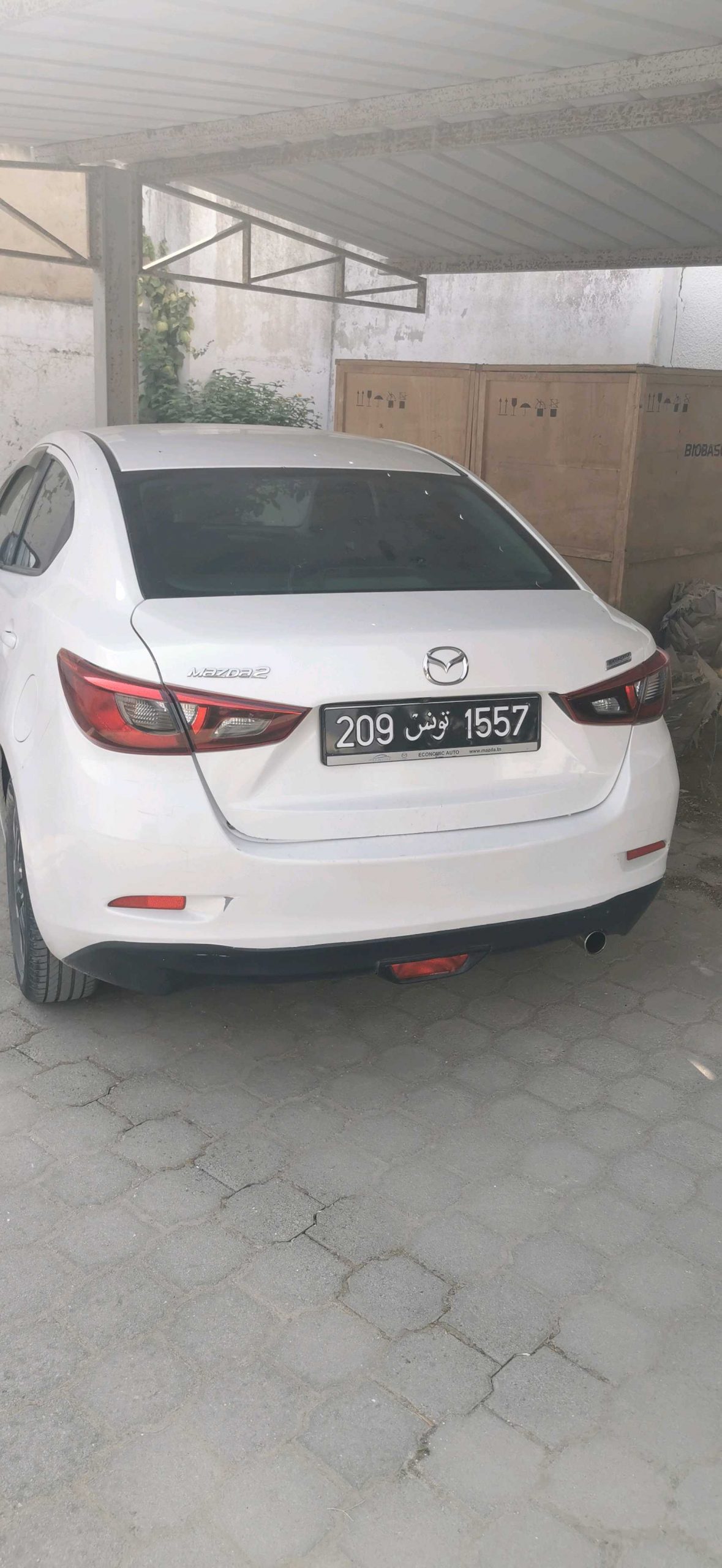 Mazda 2 sedan