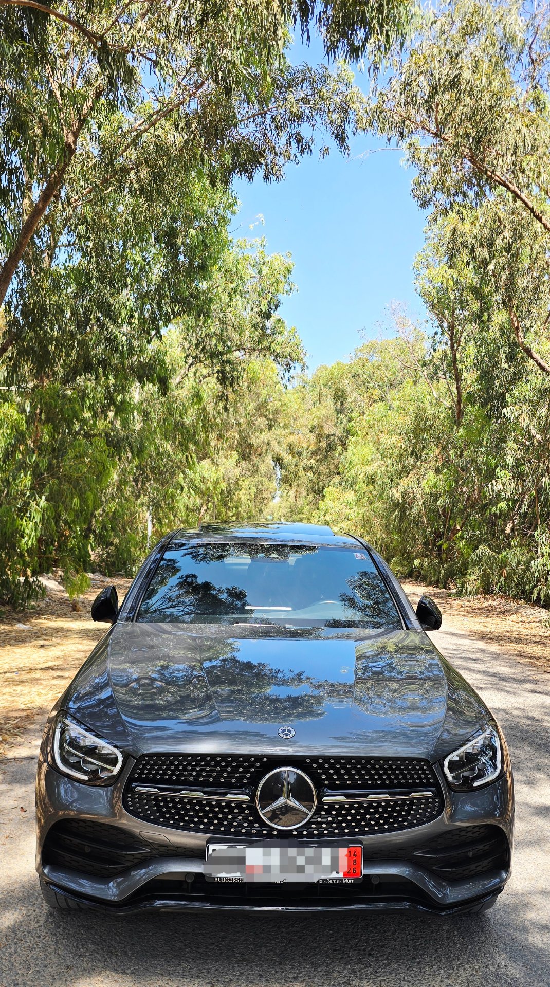 GLC300e AMG