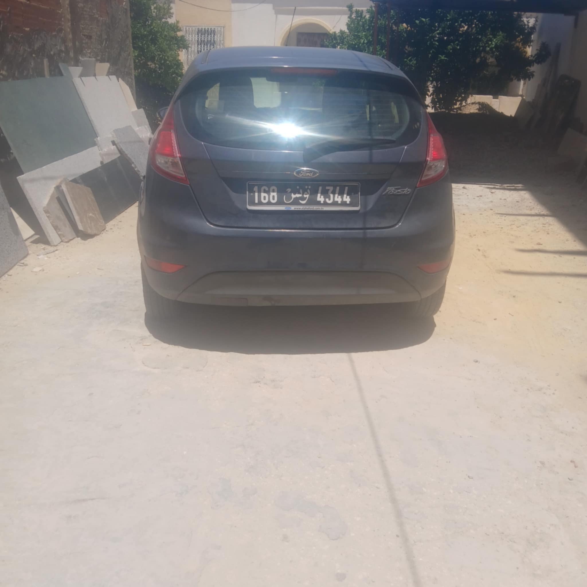 Ford fiesta