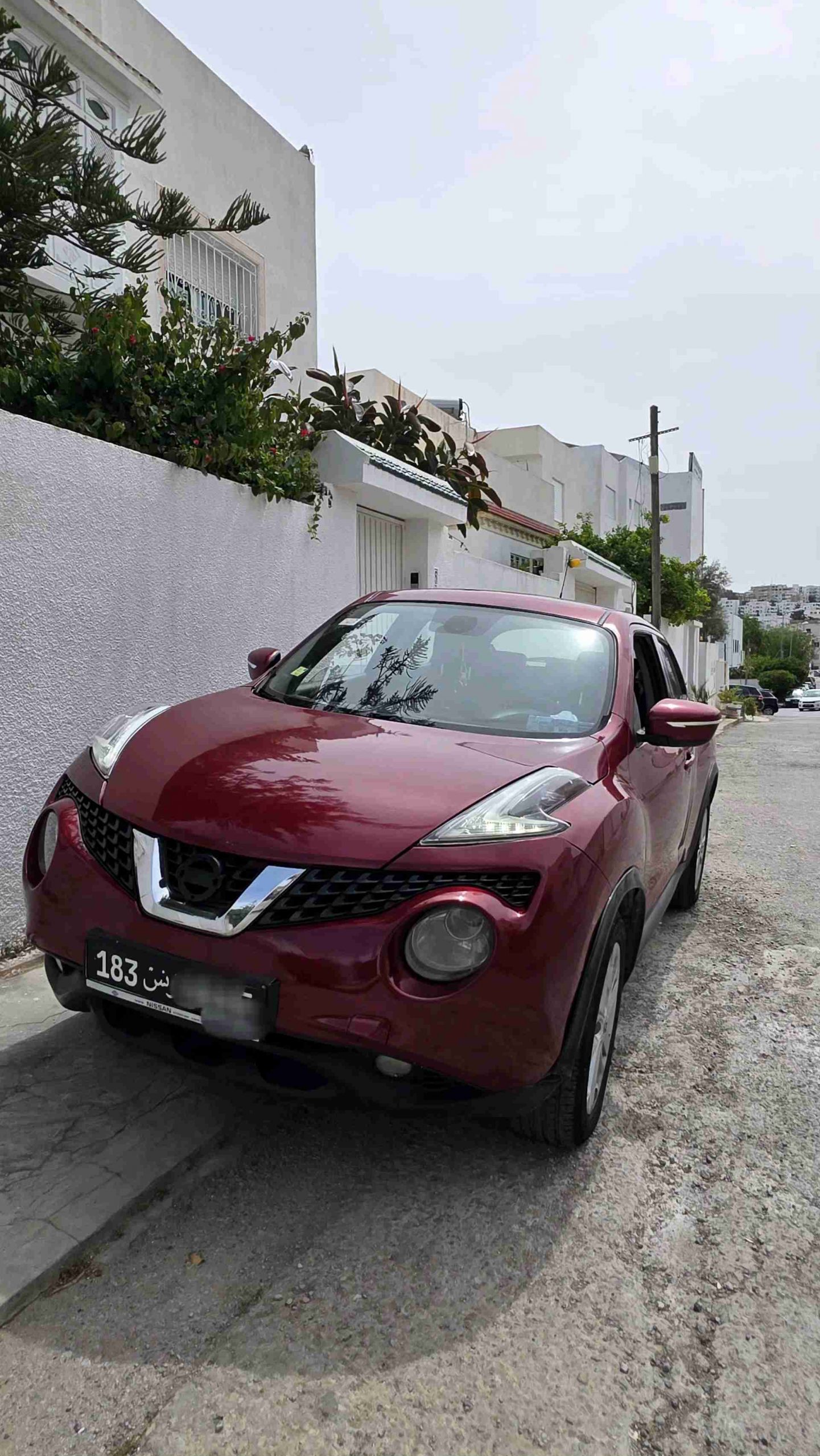 Nissan juke