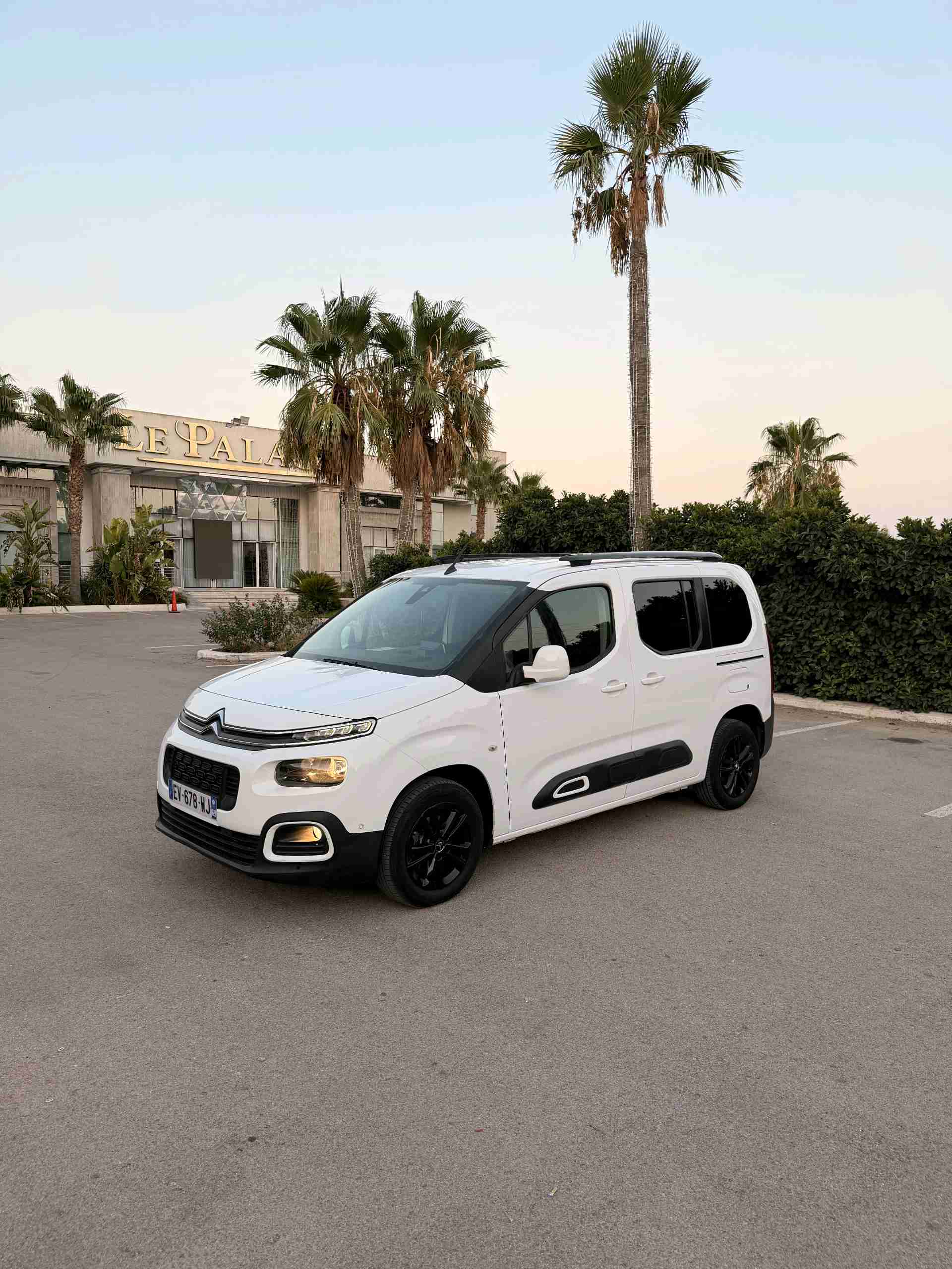 Berlingo 5place