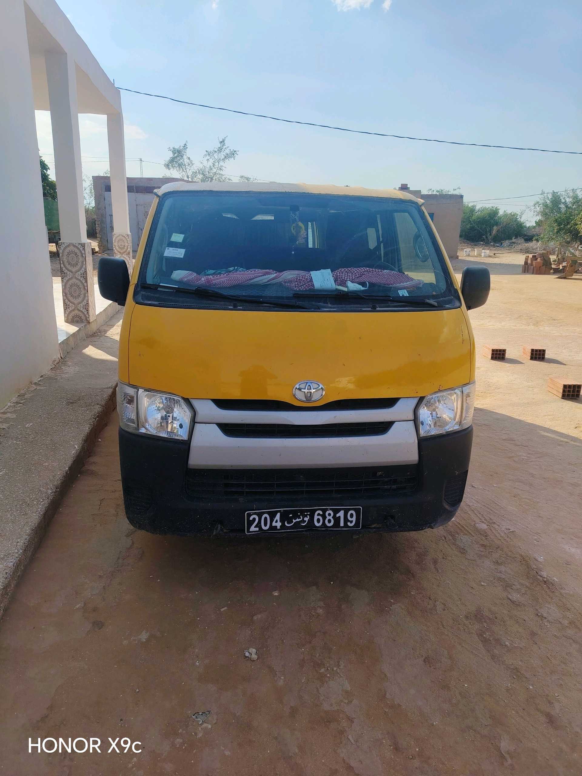 Toyota haice