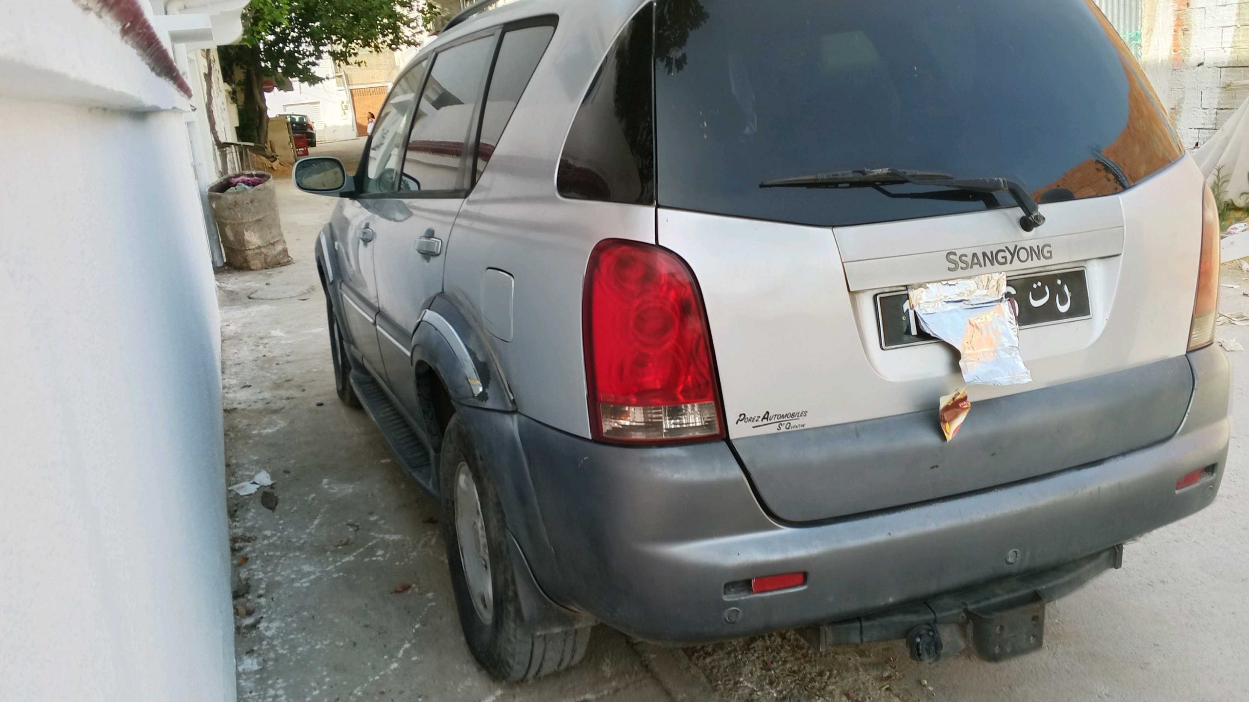 SSANGYONG