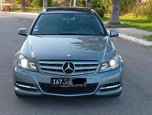 Mercedes c