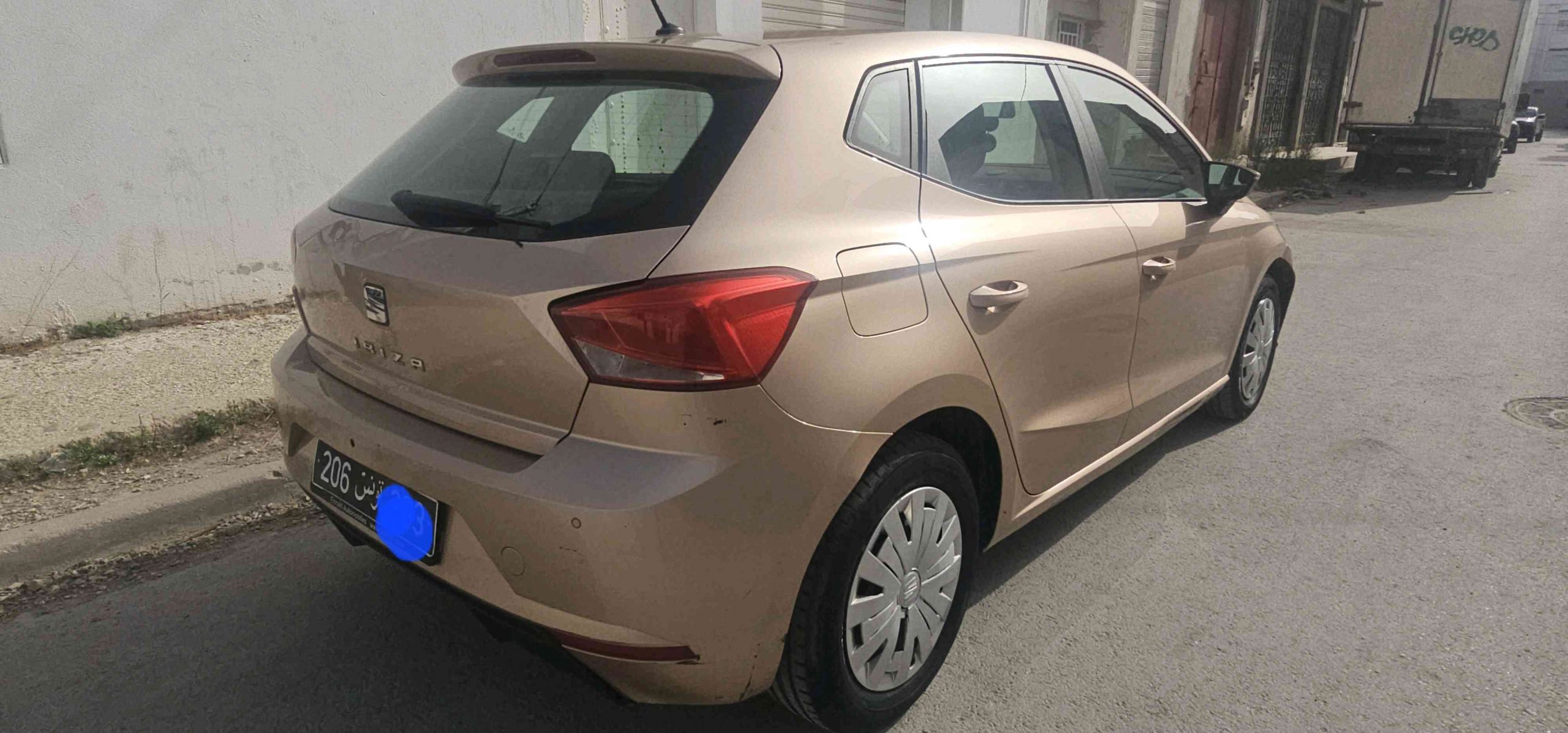 SEAT ibiza 2018