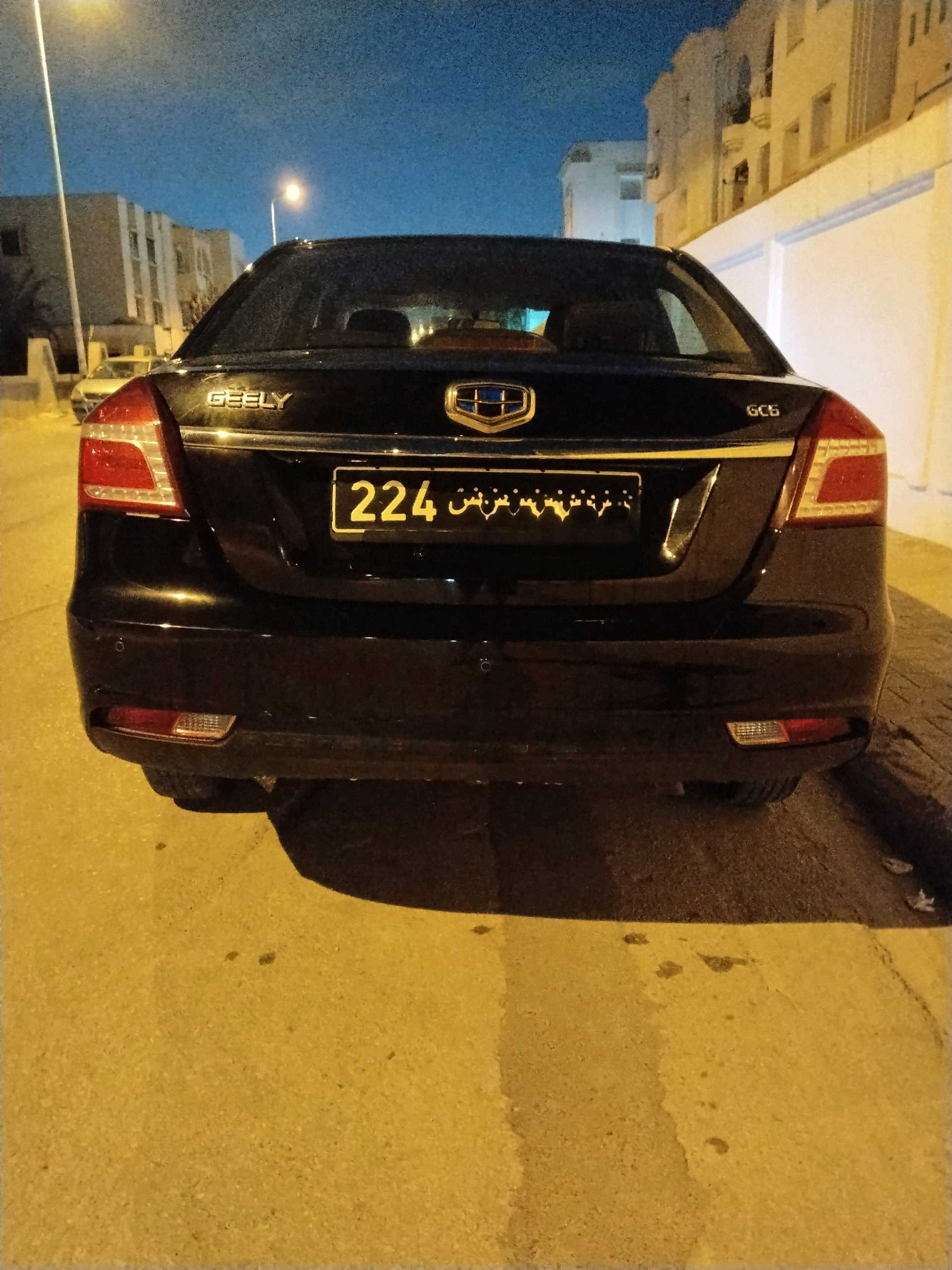 Geely GC6