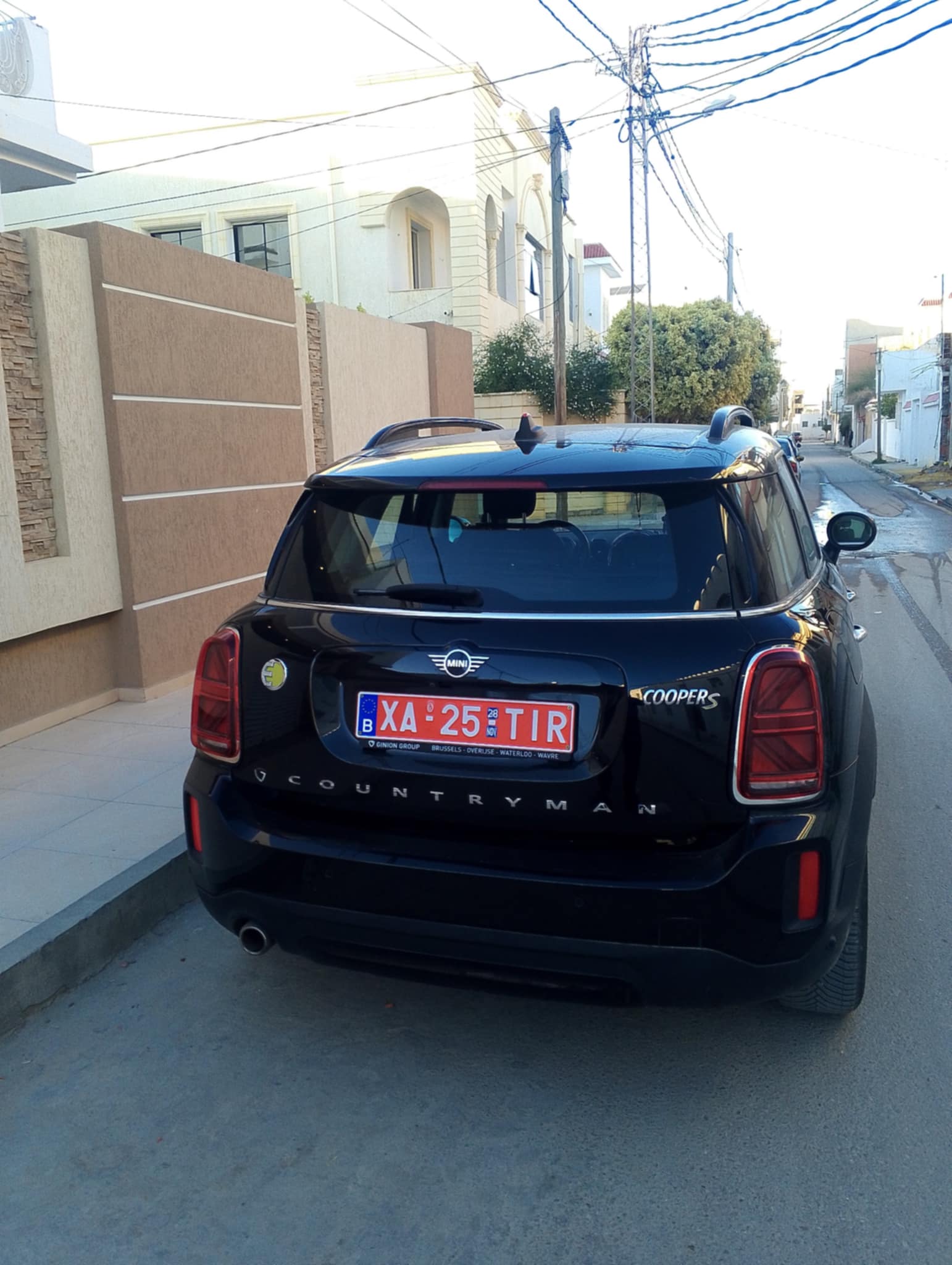 Mini countryman