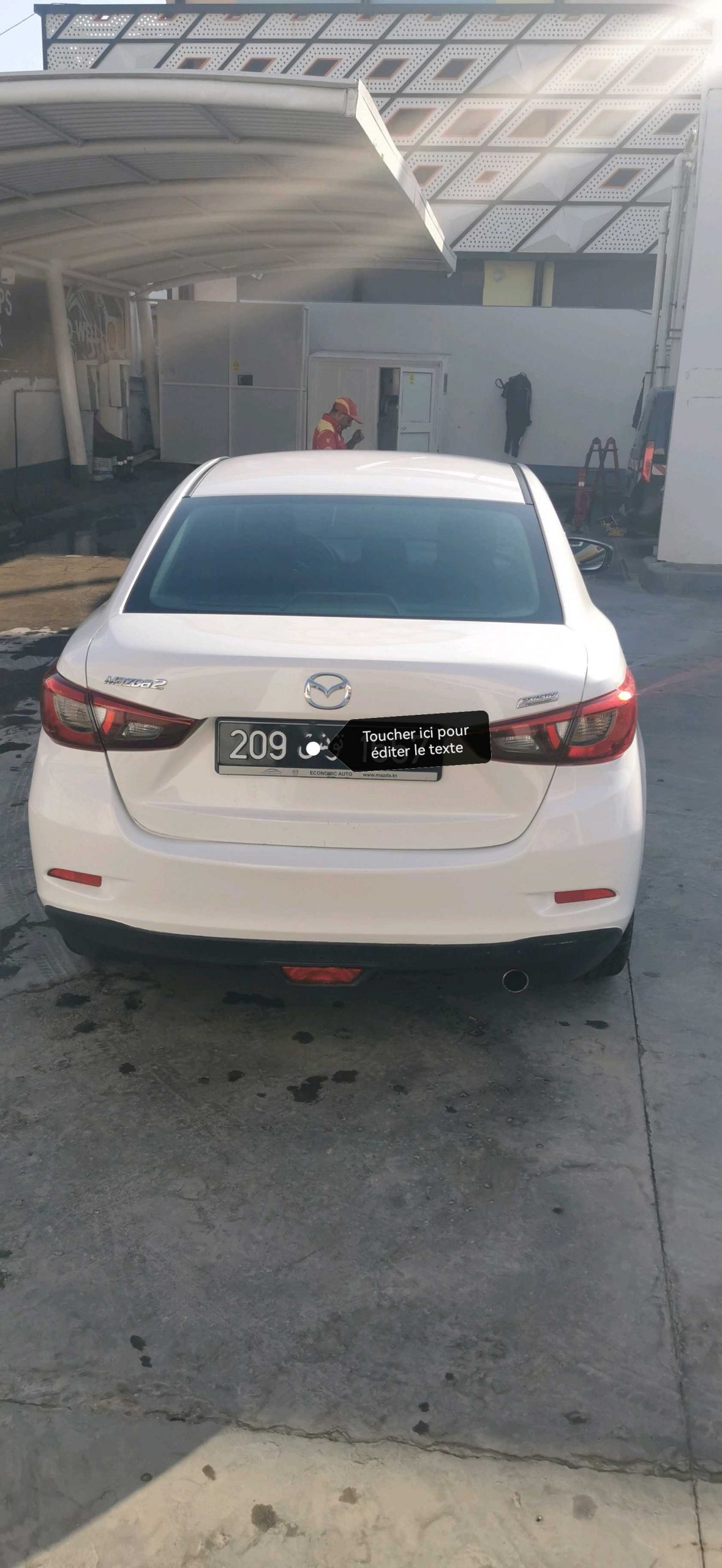 Mazda 2 sedan