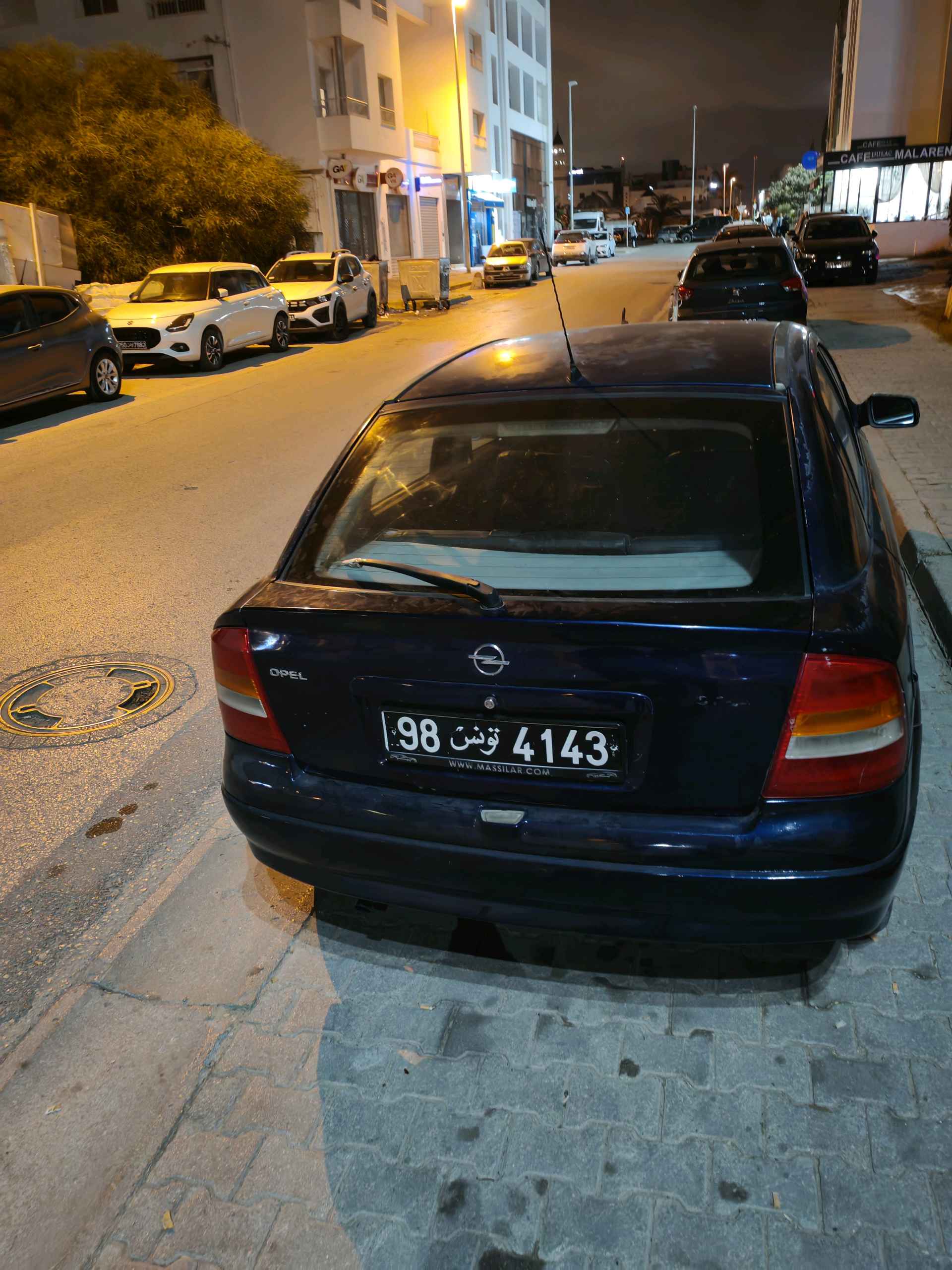 Opel Astra G