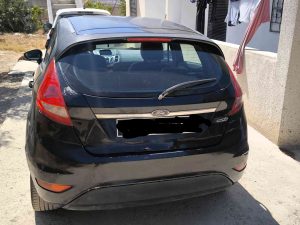 Fiesta titanium