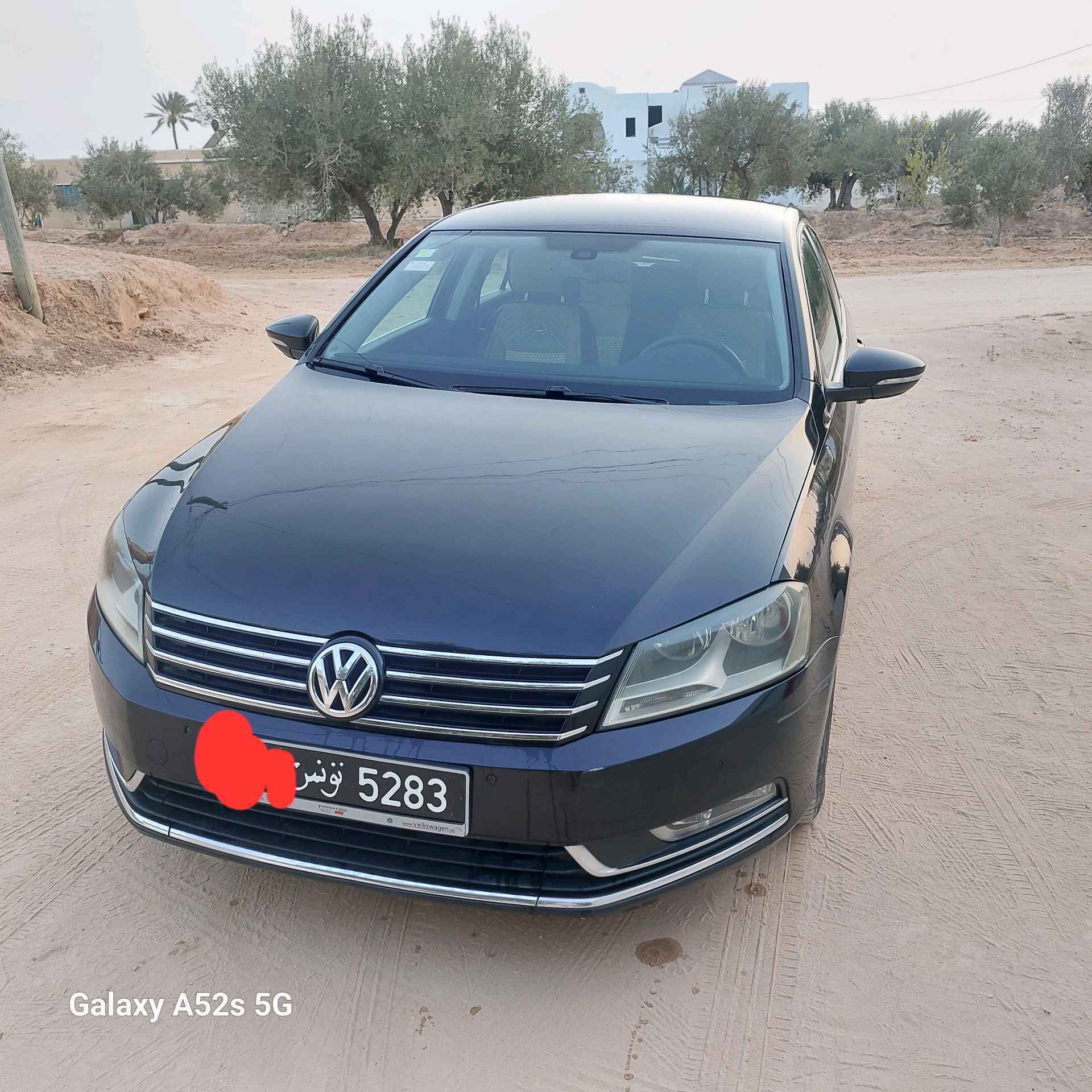 VW PASSAT B7