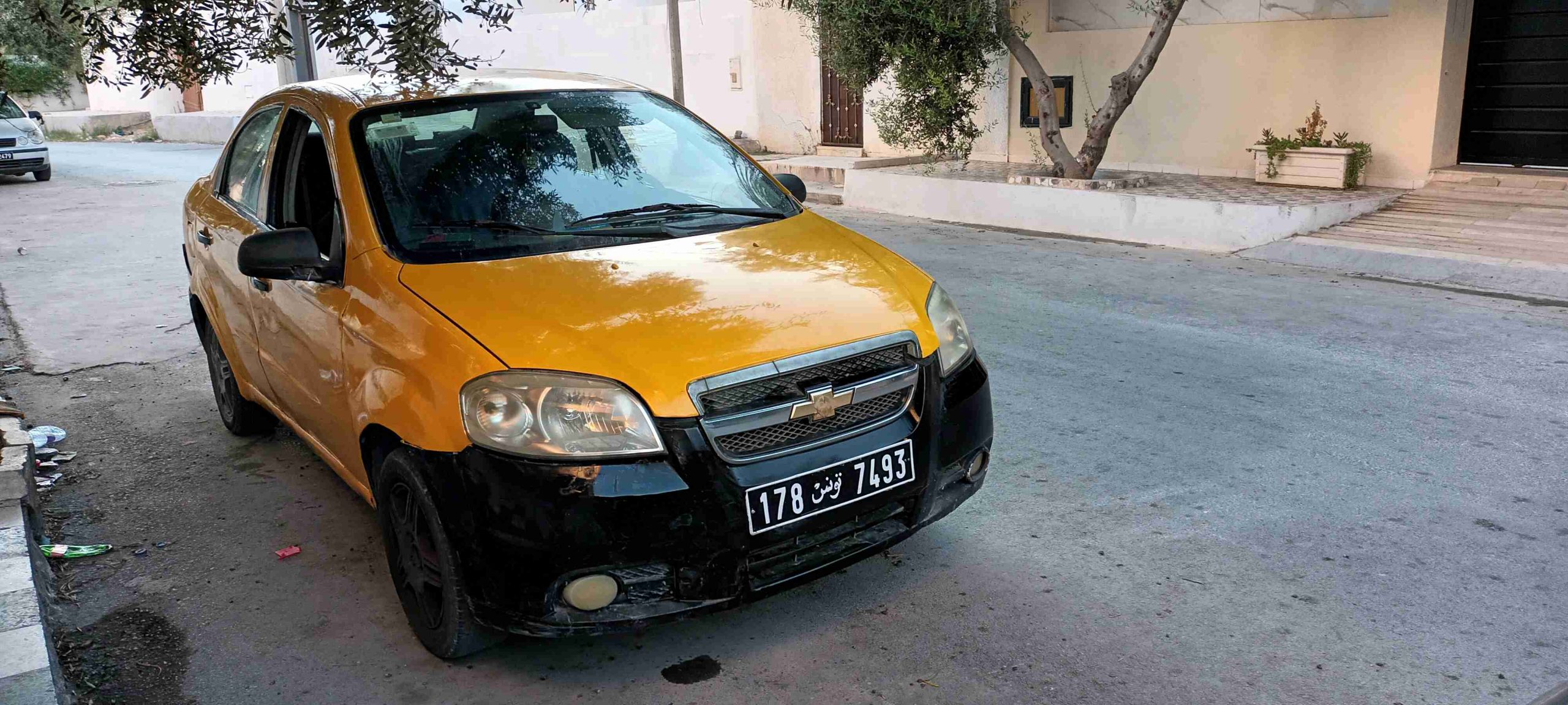 chevrolet aveo