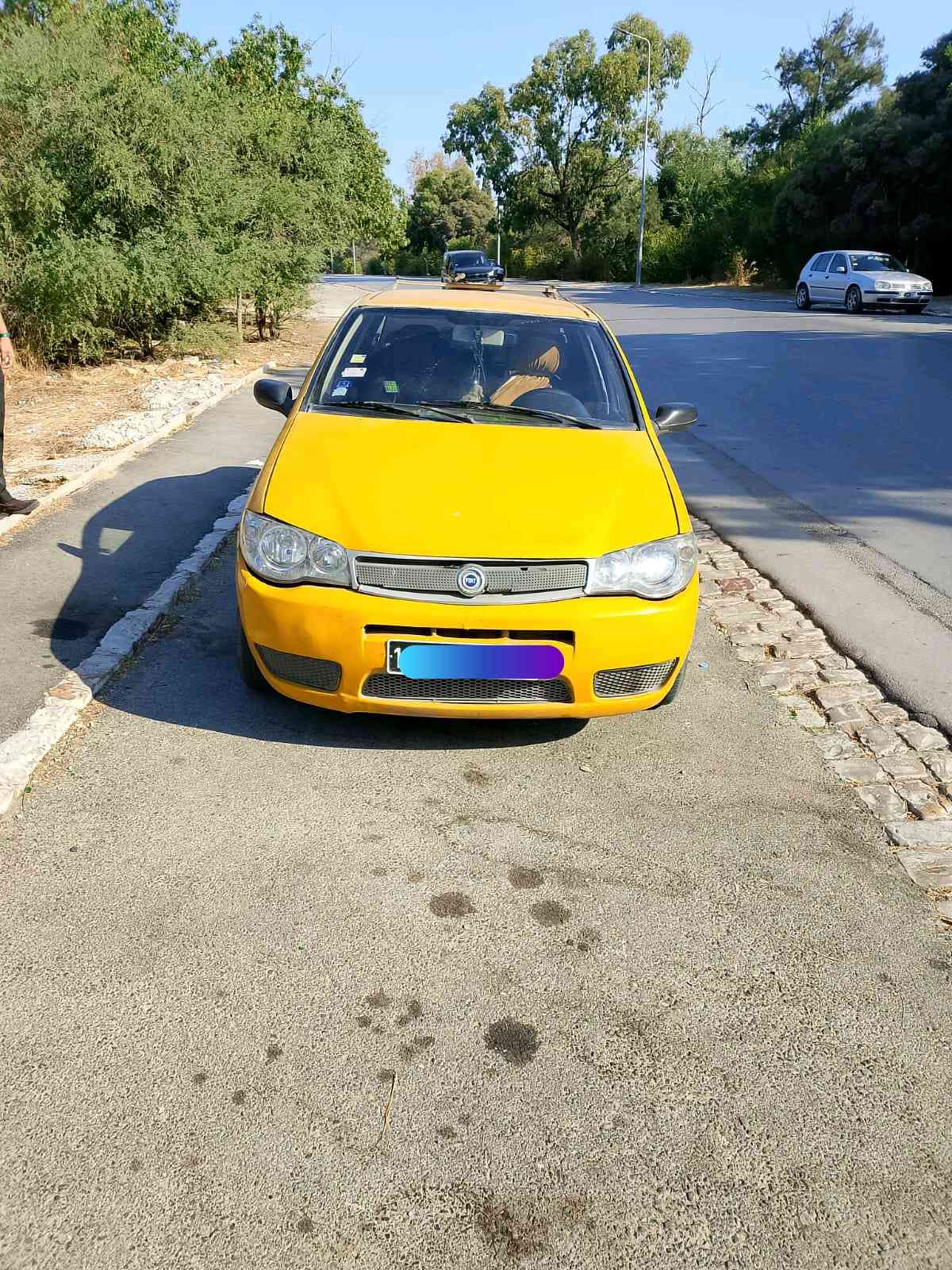 FIAT SIENA TAXI