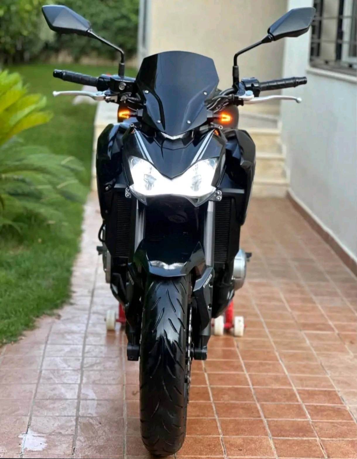 Z900 carte grise tunisienne