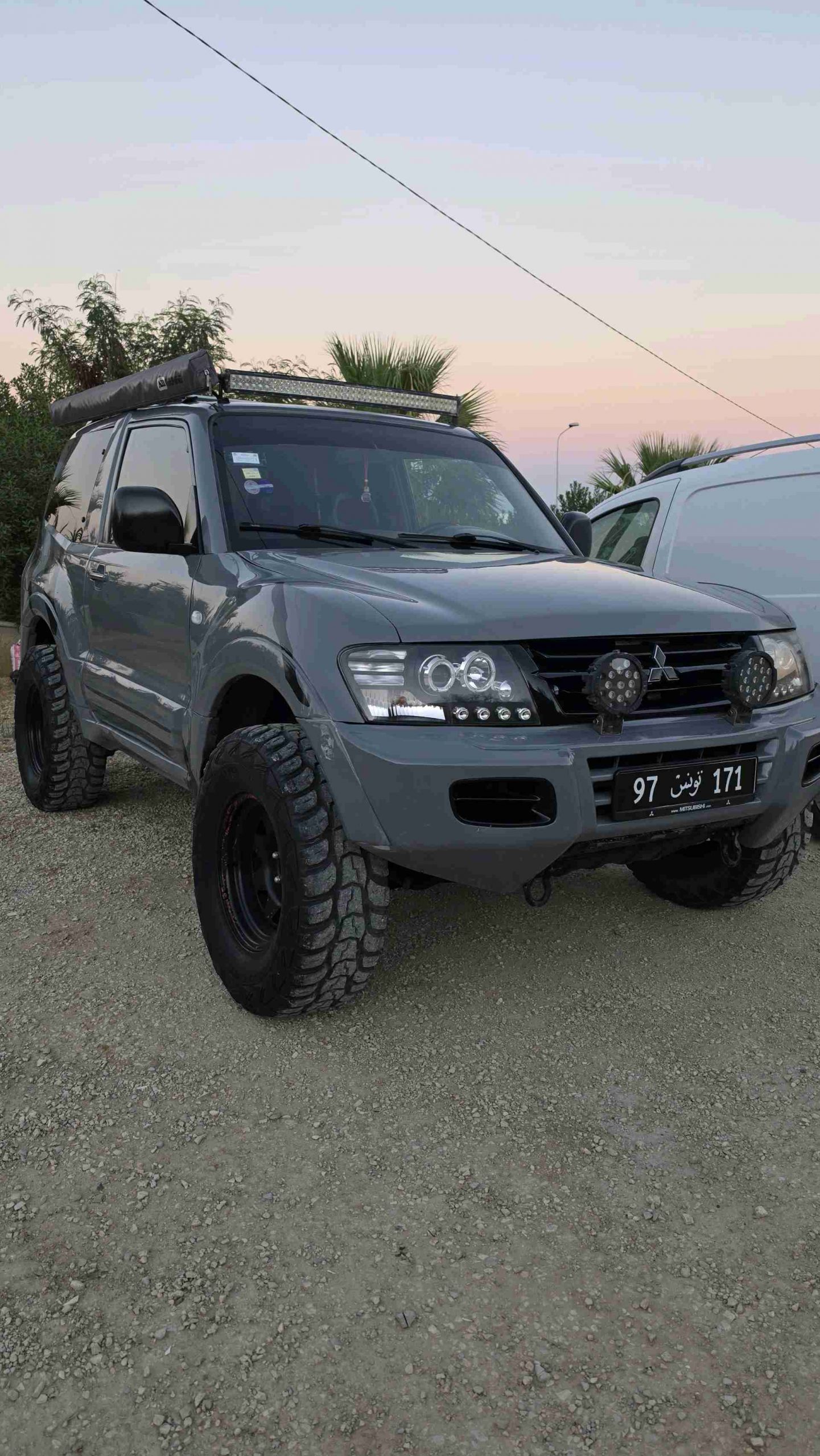 Pajero 3 did