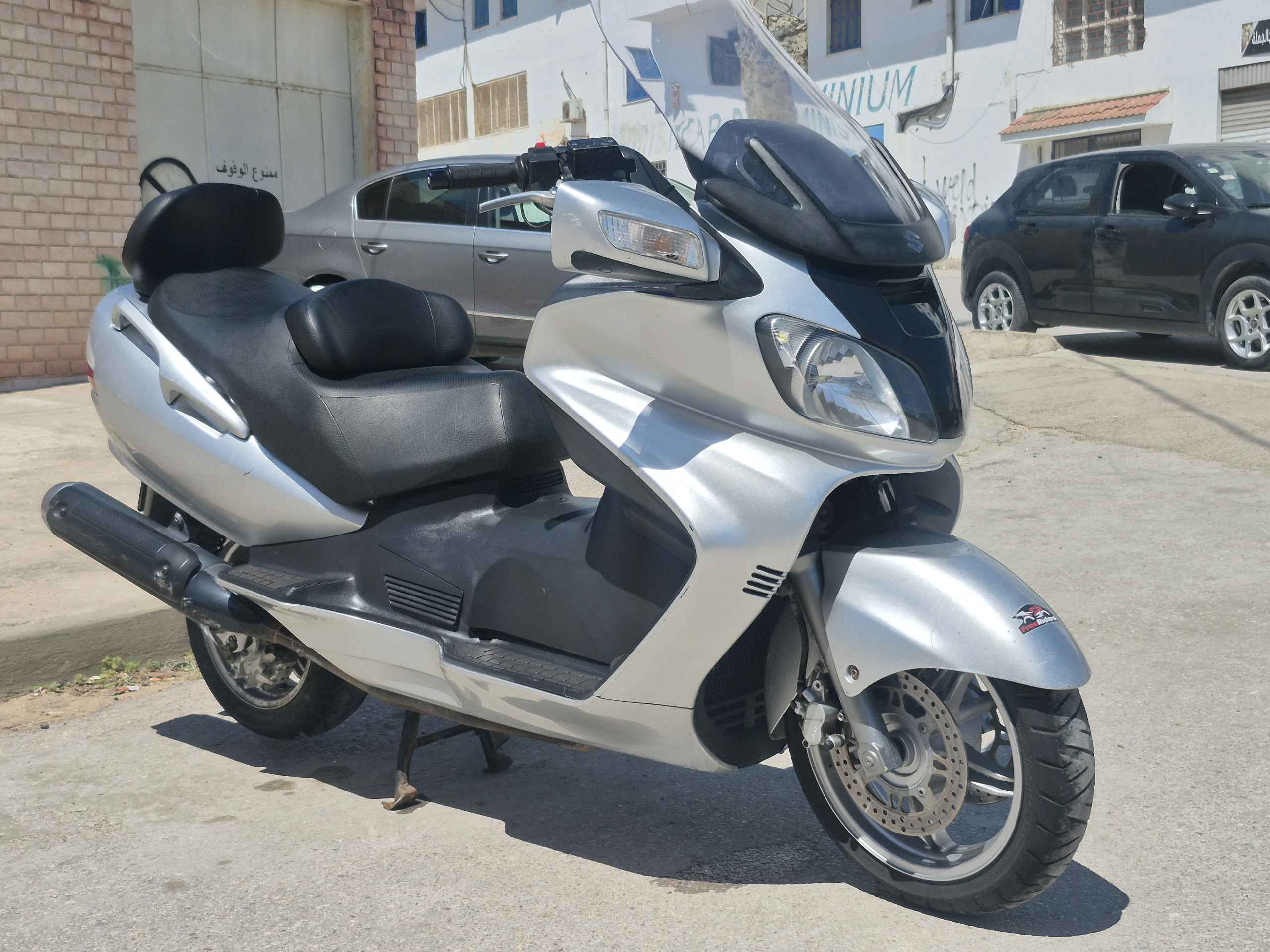 Suzuki Burgman 650