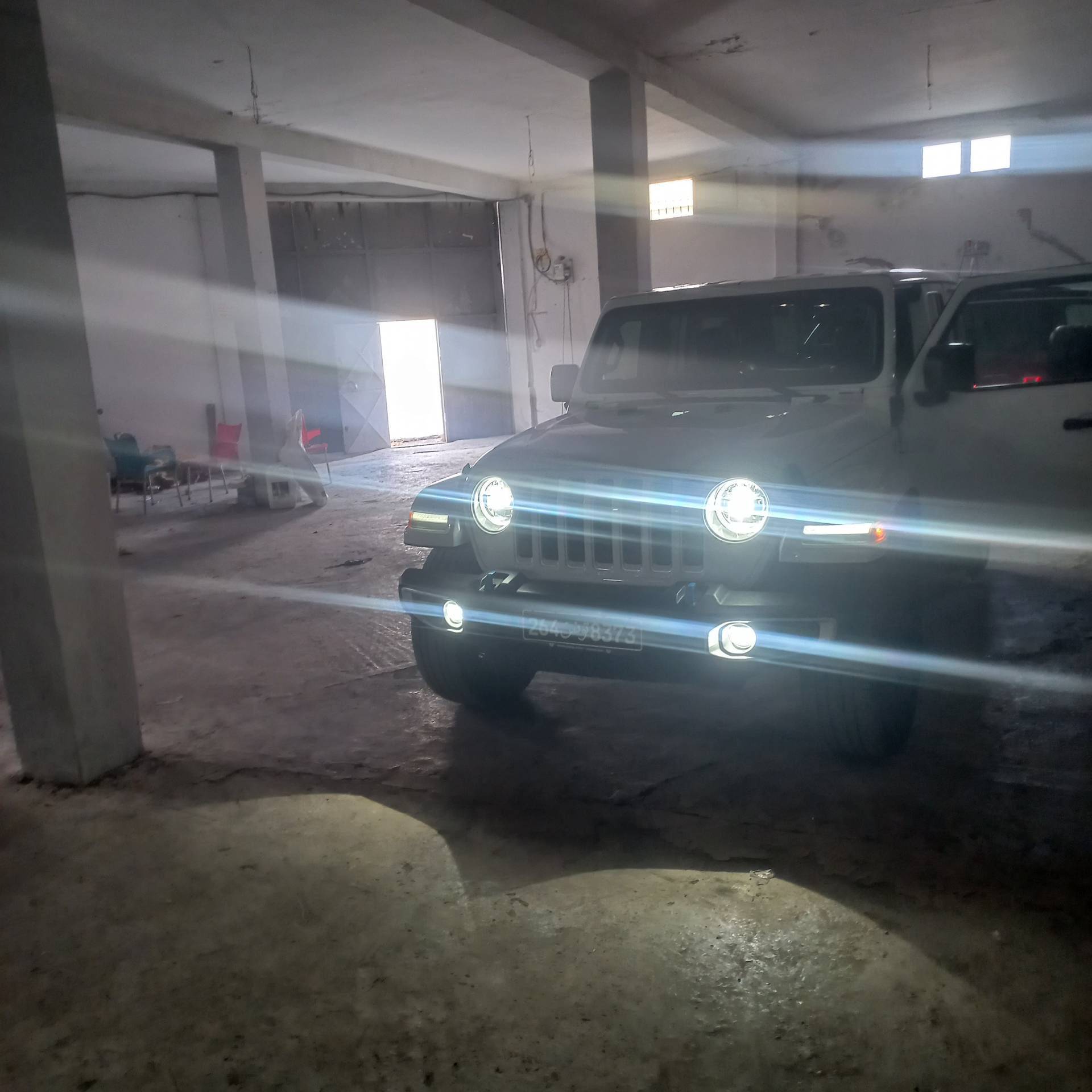 jeep Sahara 4x4