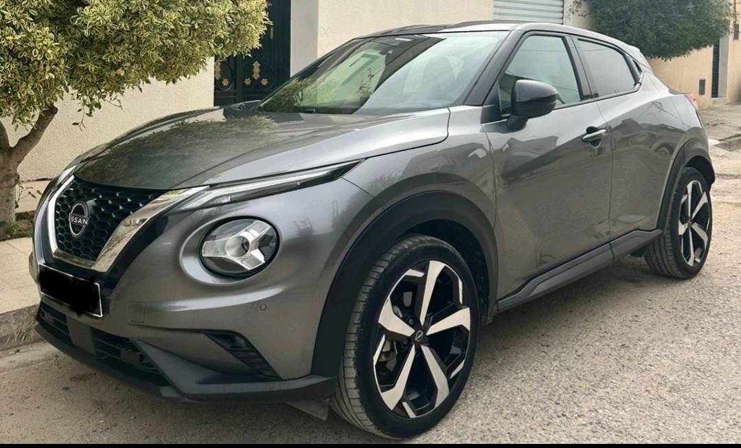 NISSAN JUKE BVA