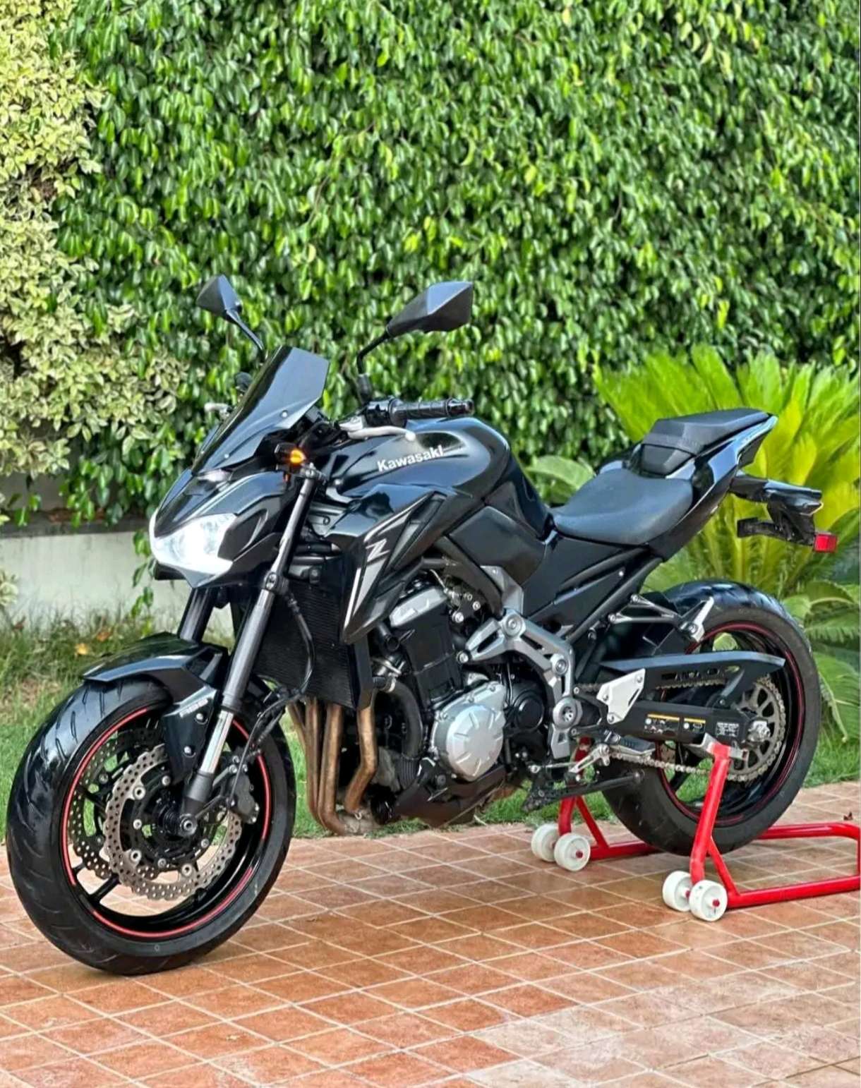 Z900 carte grise tunisienne - photo 2