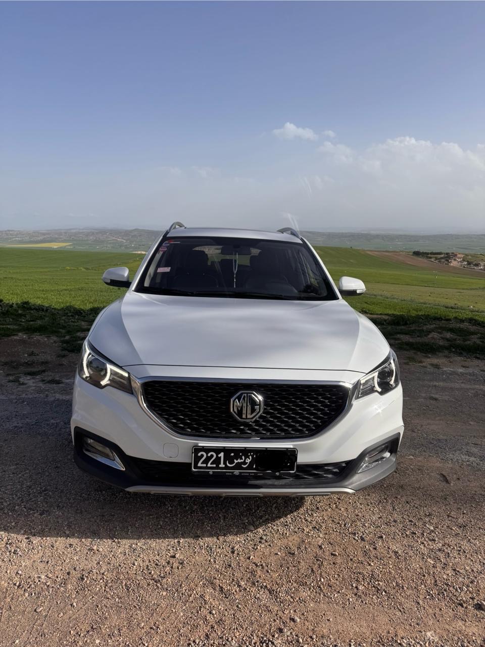 MG ZS Luxury