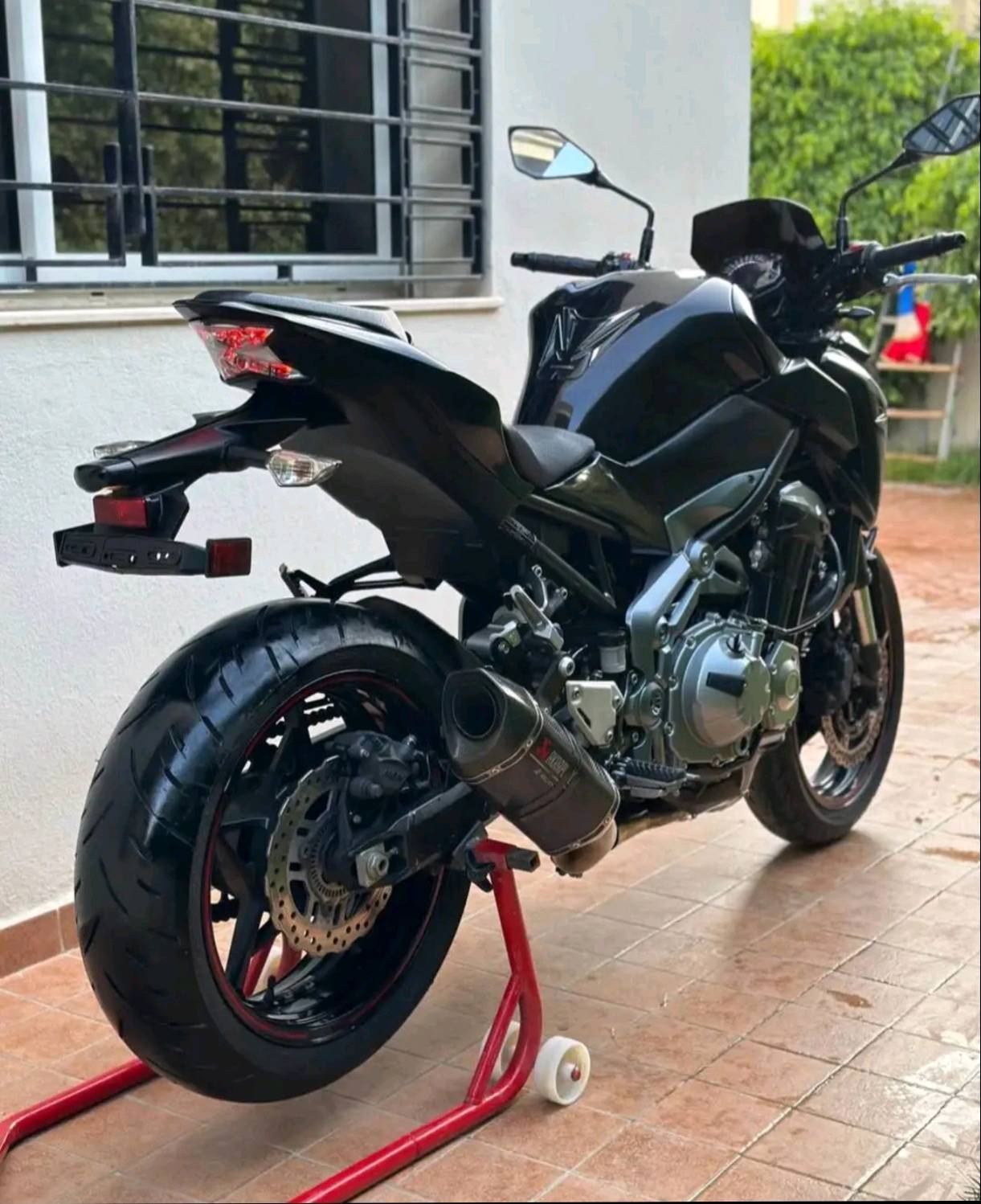 Z900 carte grise tunisienne - photo 7
