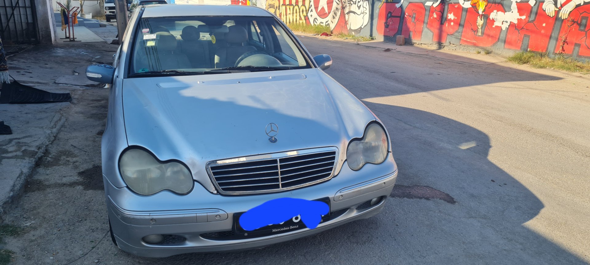 Mercedes w203