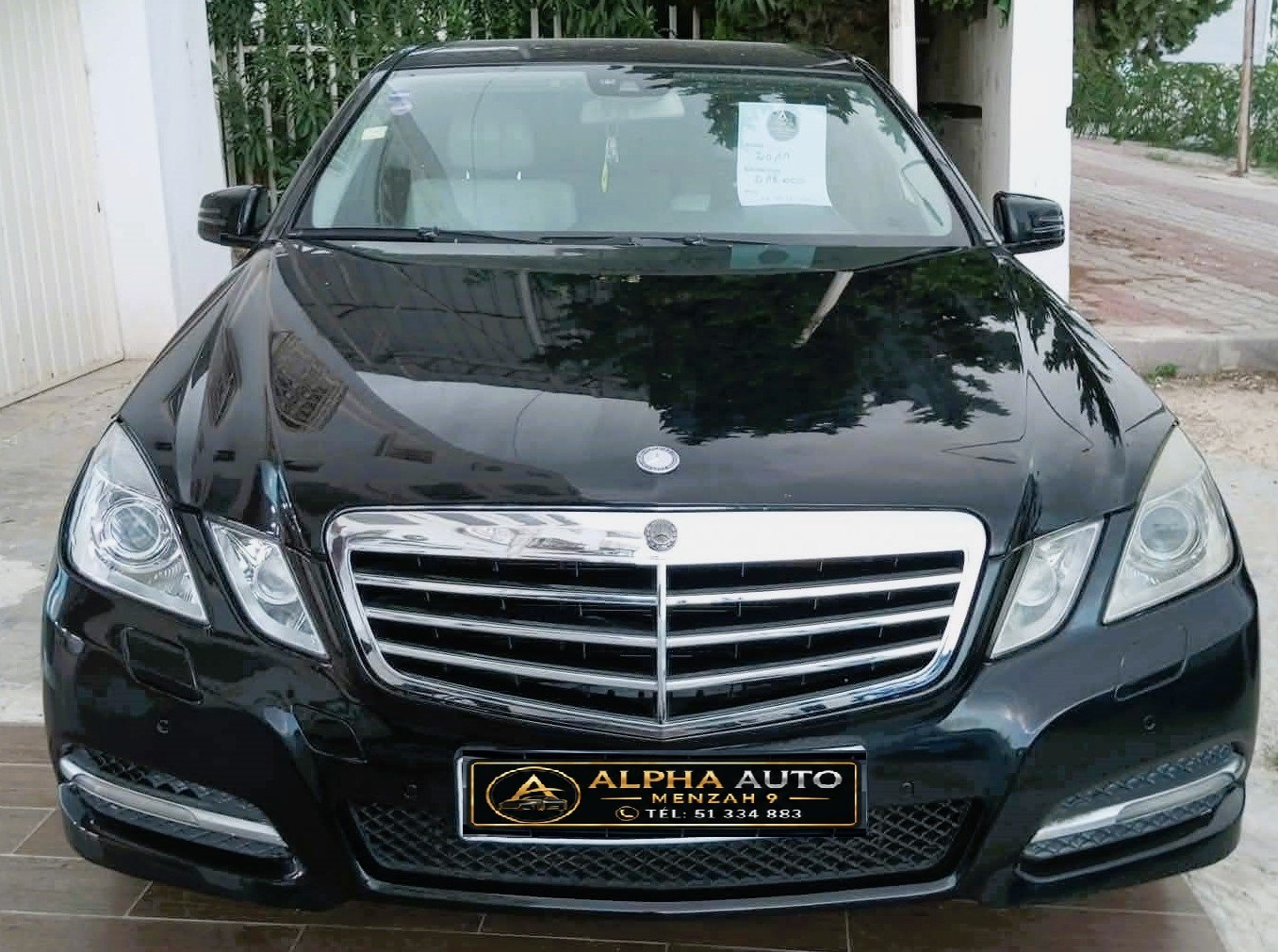 MERCEDES E250