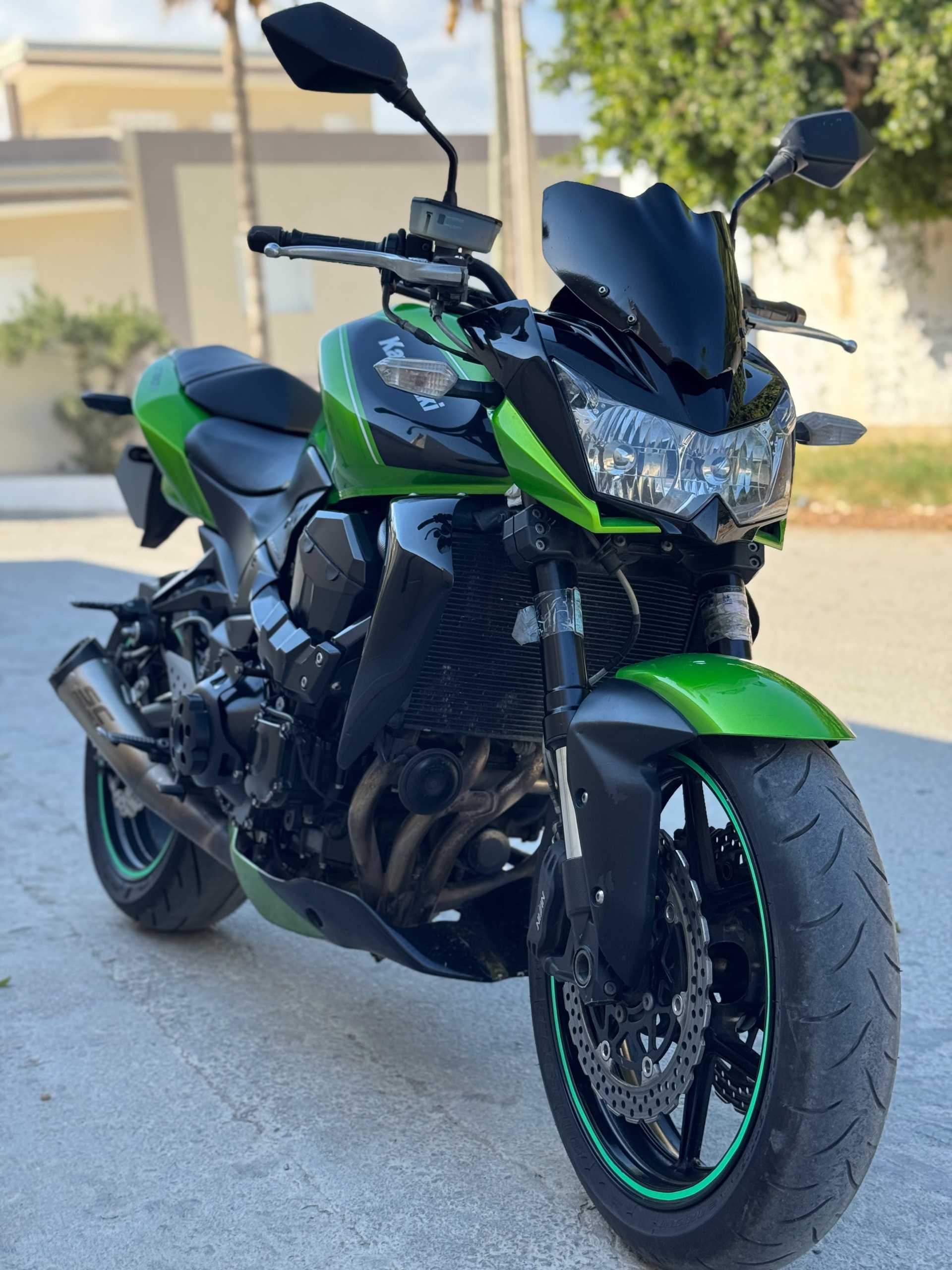 Une belle moto