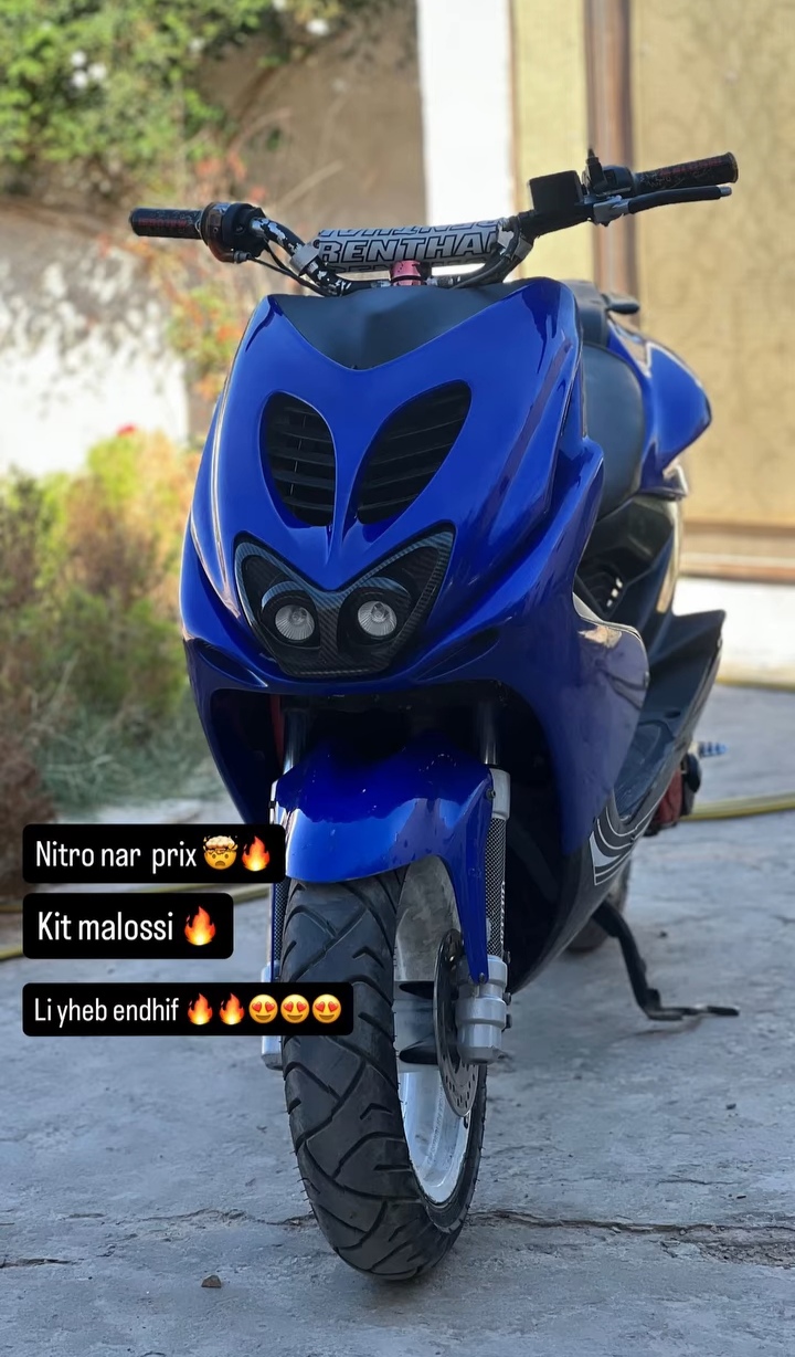 Yamaha nitro