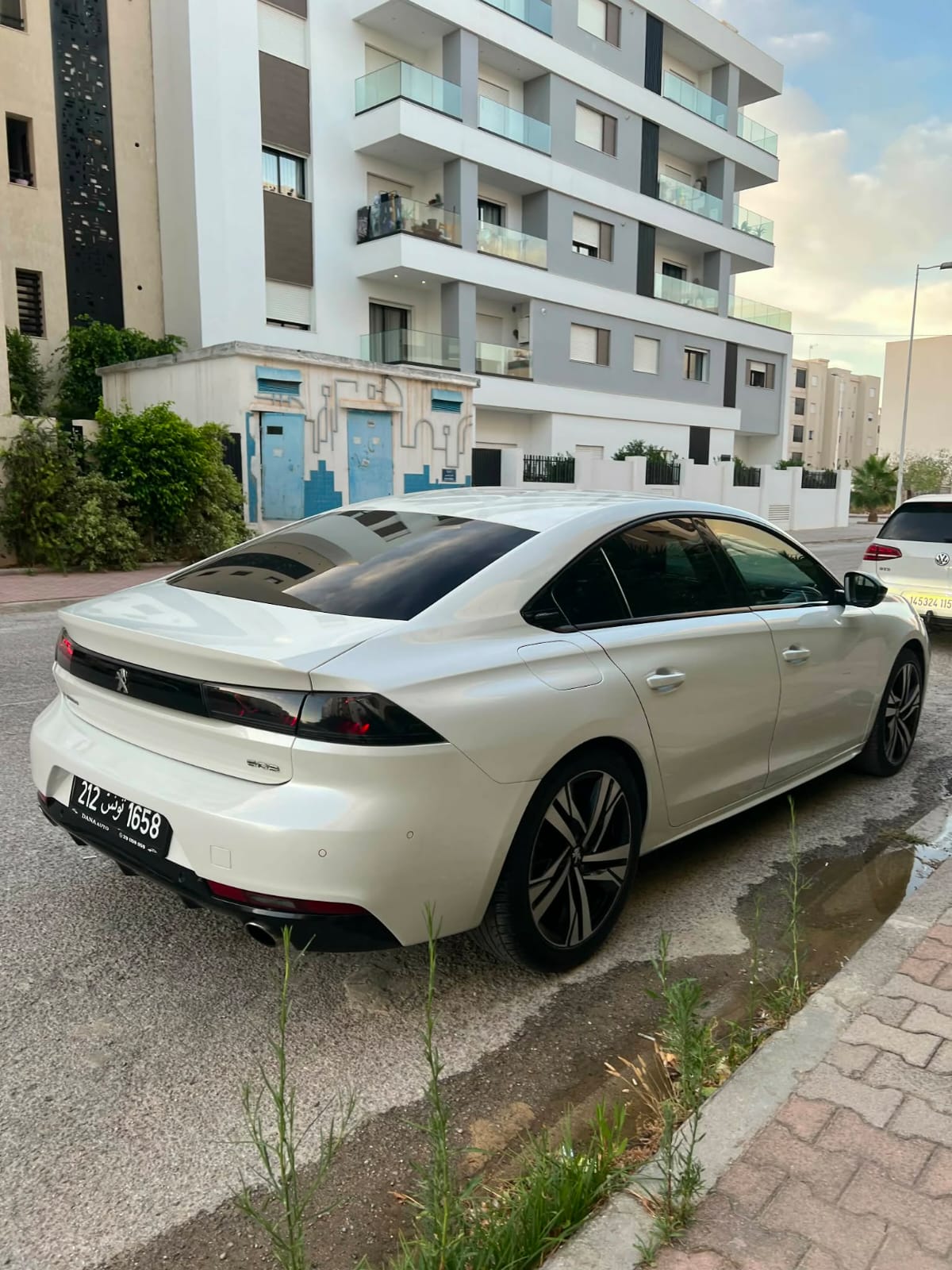508 GT line