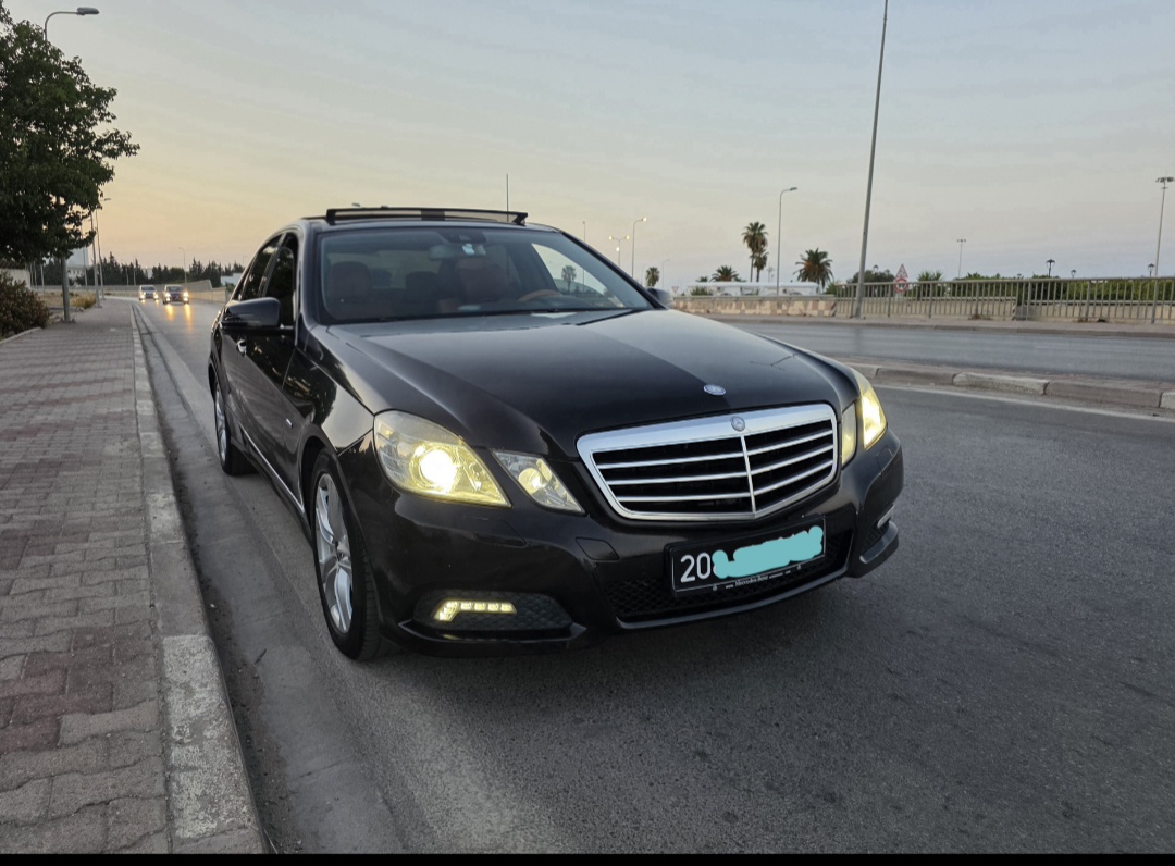 E350 CDI W212