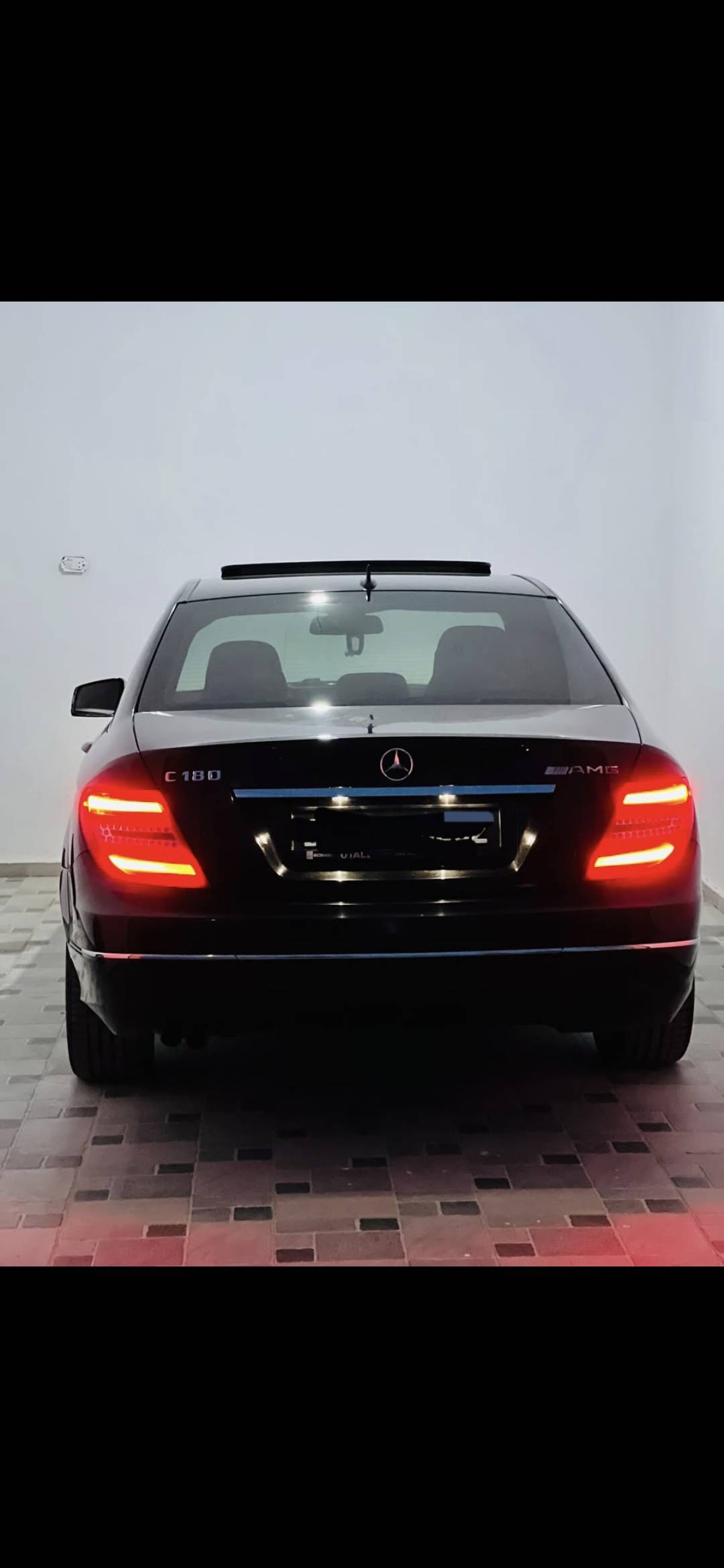 Mercedes C180