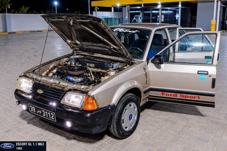 FORD ESCORT GL