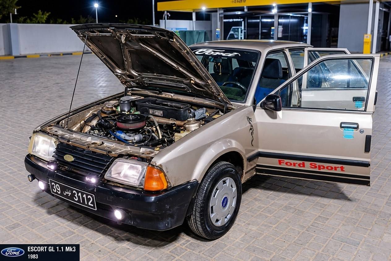 FORD ESCORT GL