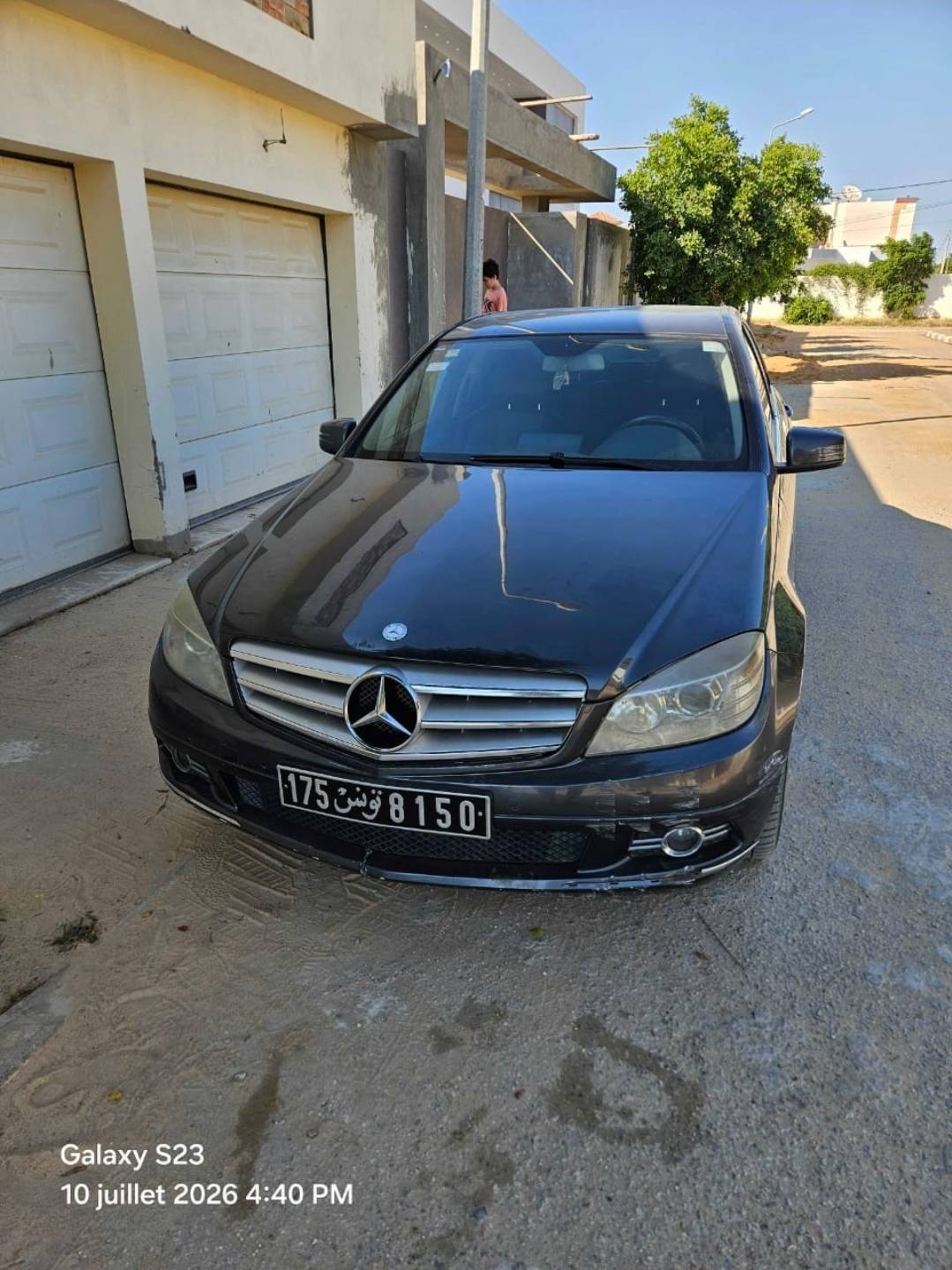 Mercedes C180