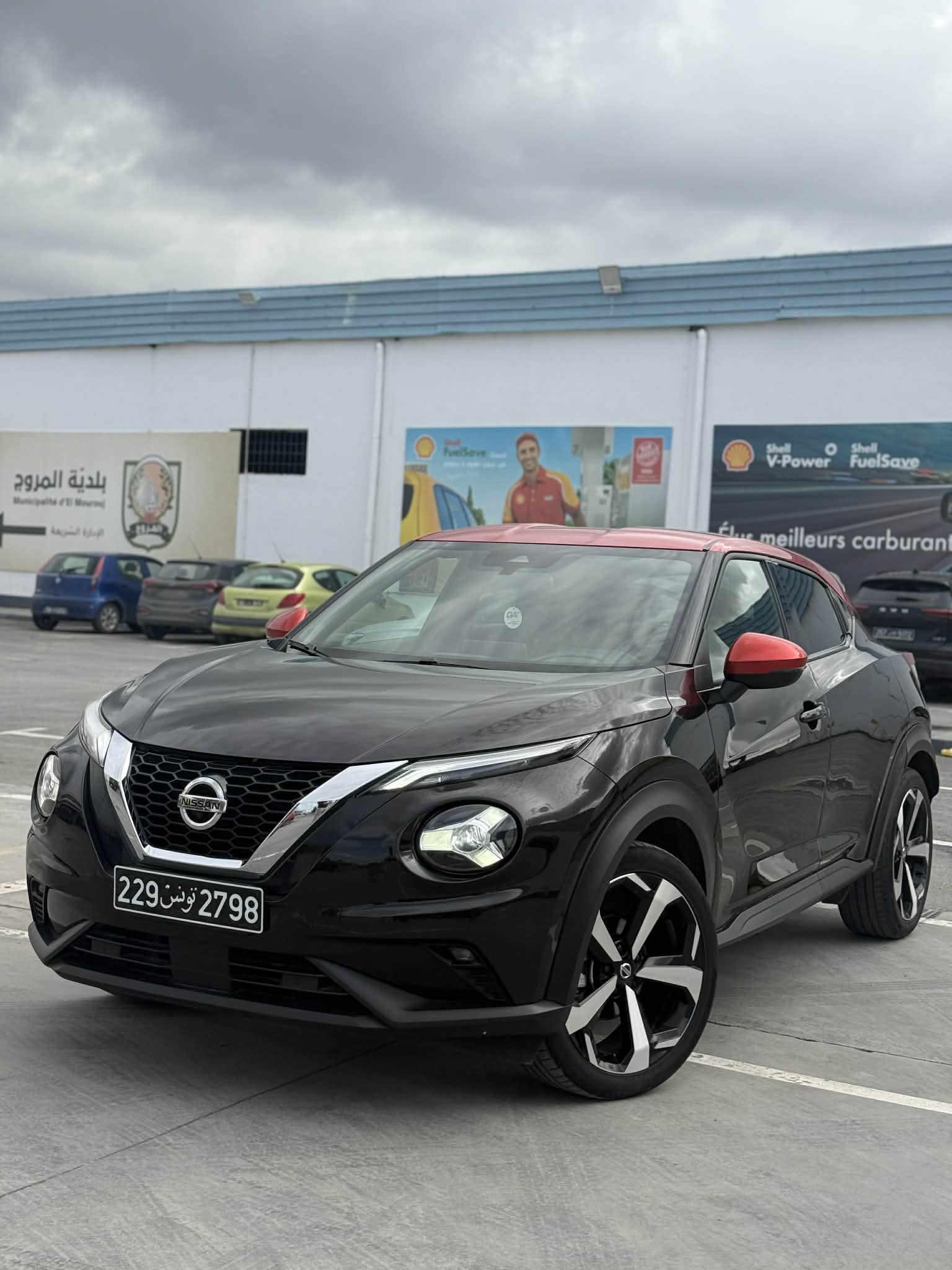 NISSAN JUKE 202