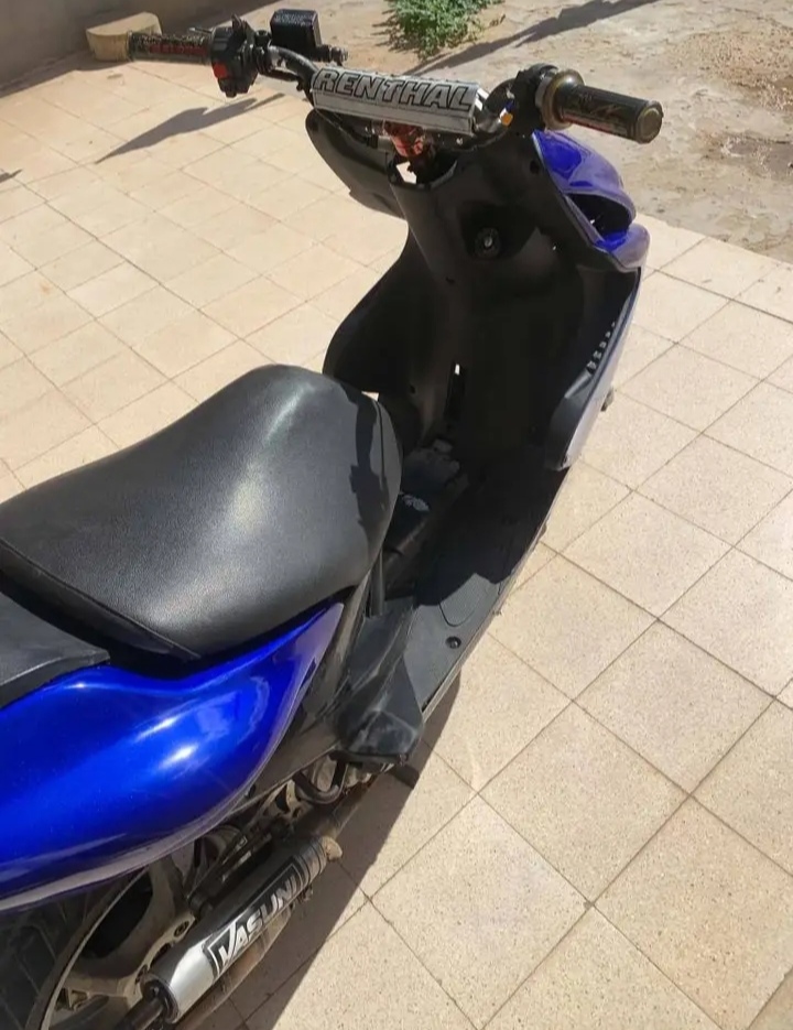 Yamaha nitro - photo 3