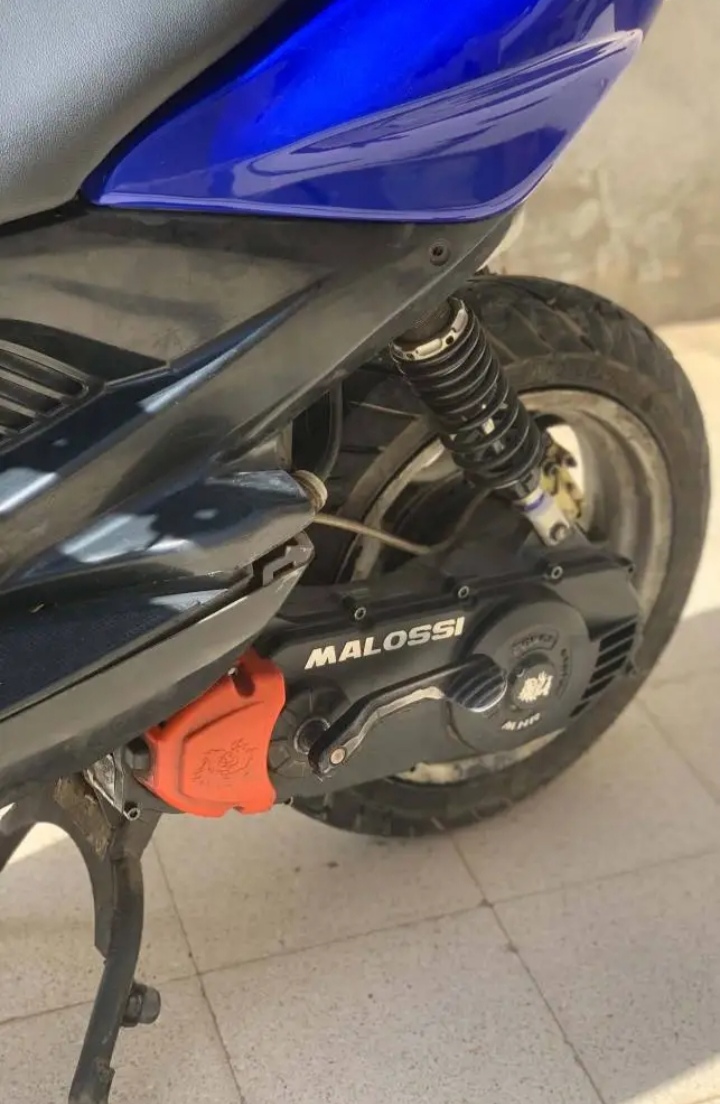 Yamaha nitro - photo 4