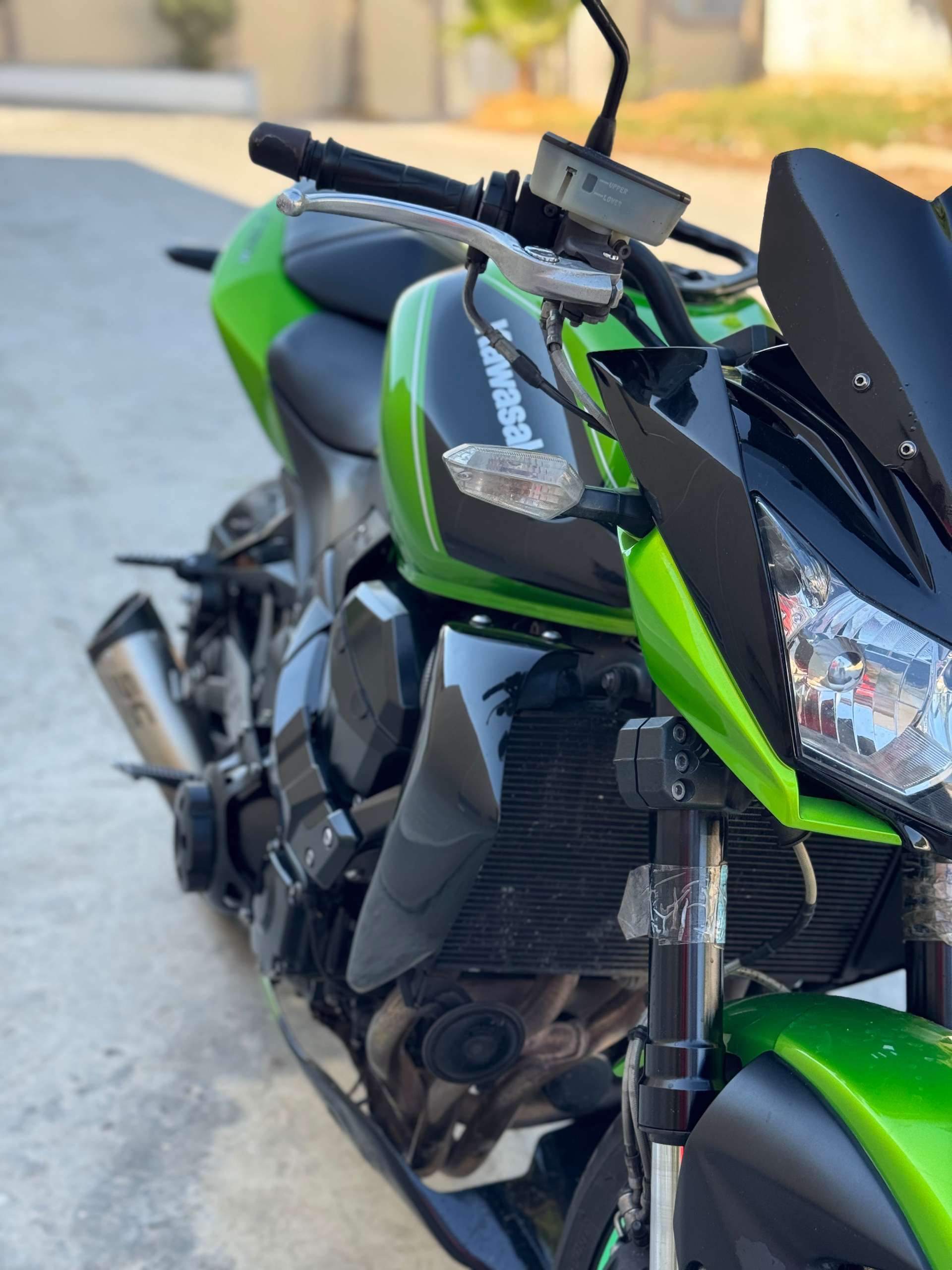 Une belle moto - photo 8