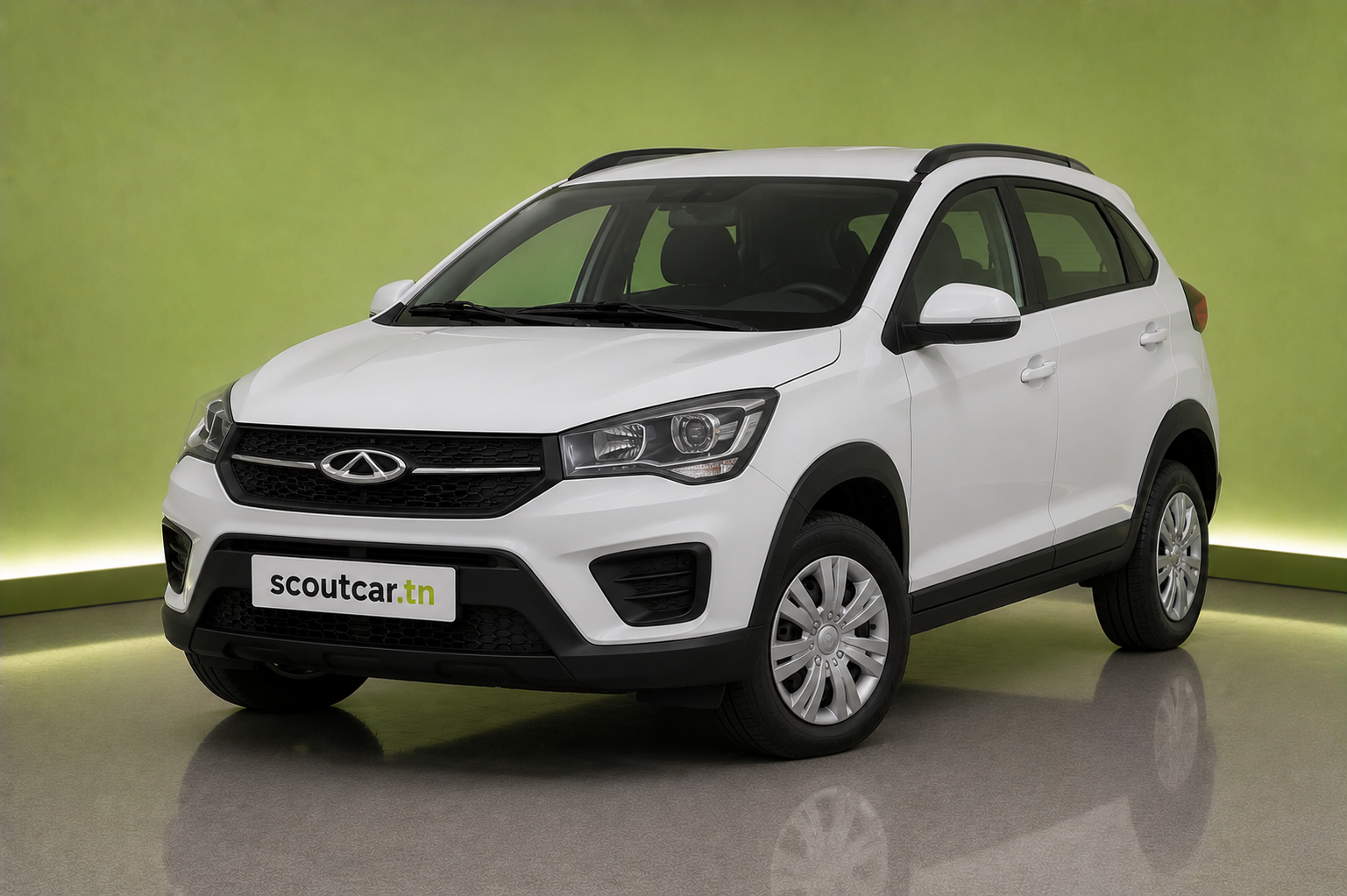 Chery Tiggo 1X populaire