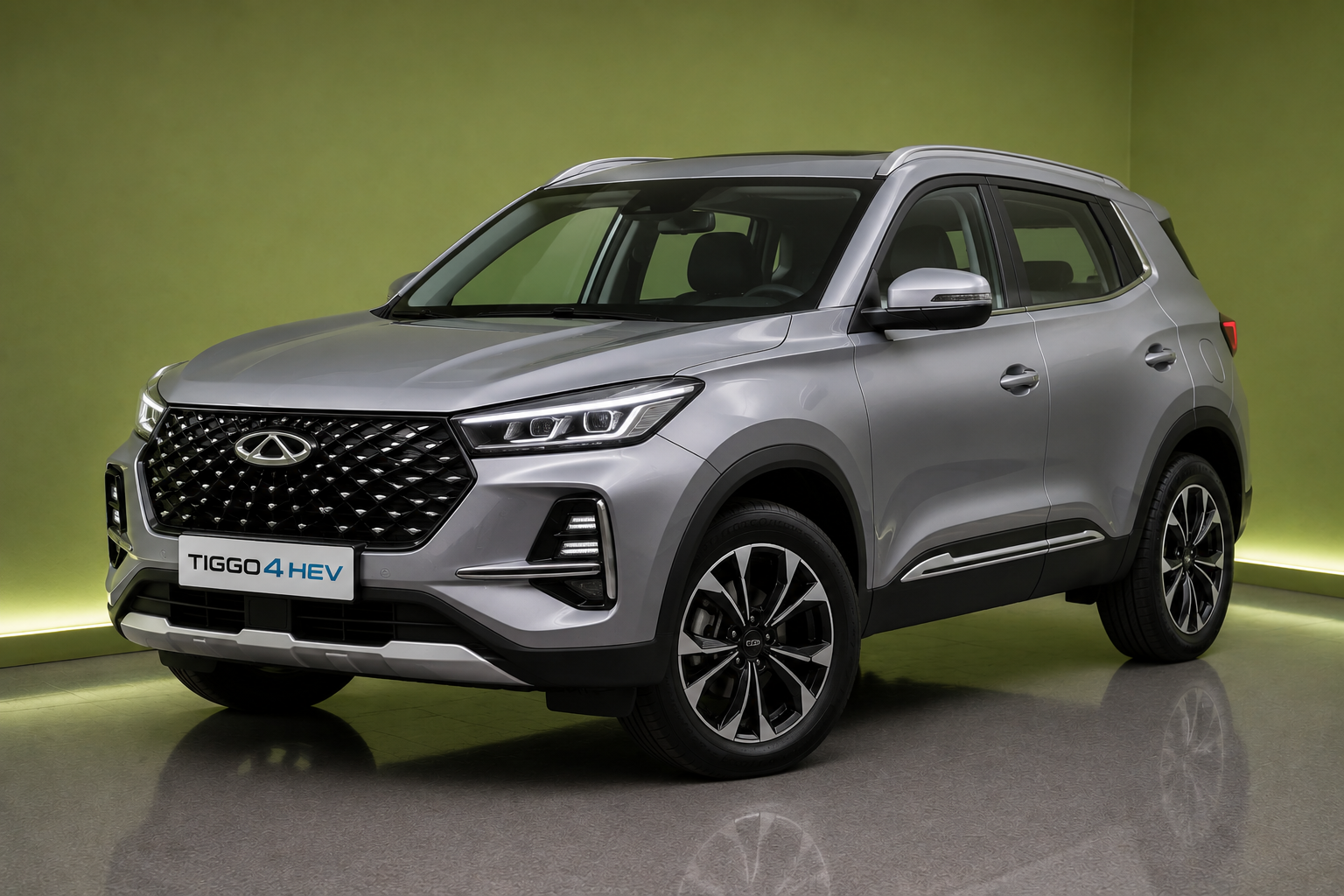 Chery Tiggo 4 HEV