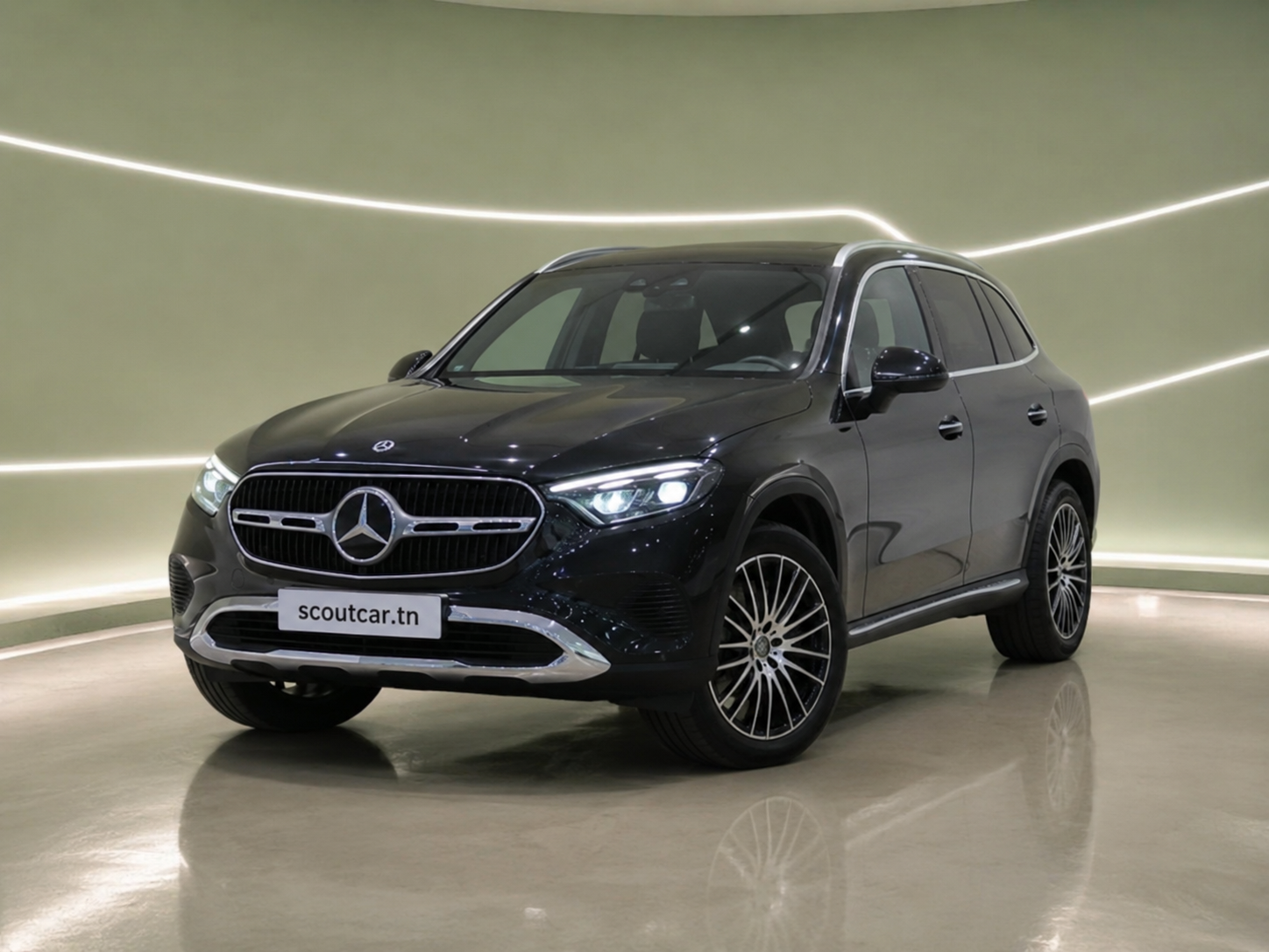 Mercedes-Benz GLC Coupé Plug-in Hybride