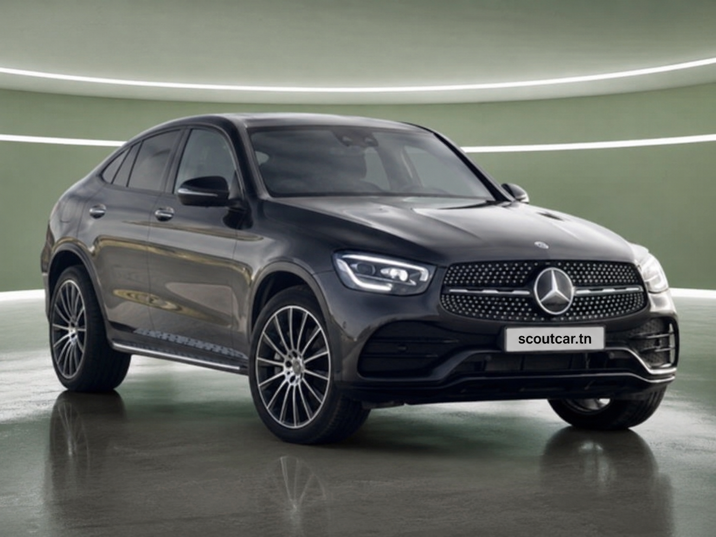 Mercedes-Benz GLC Coupé Plug-in Hybride