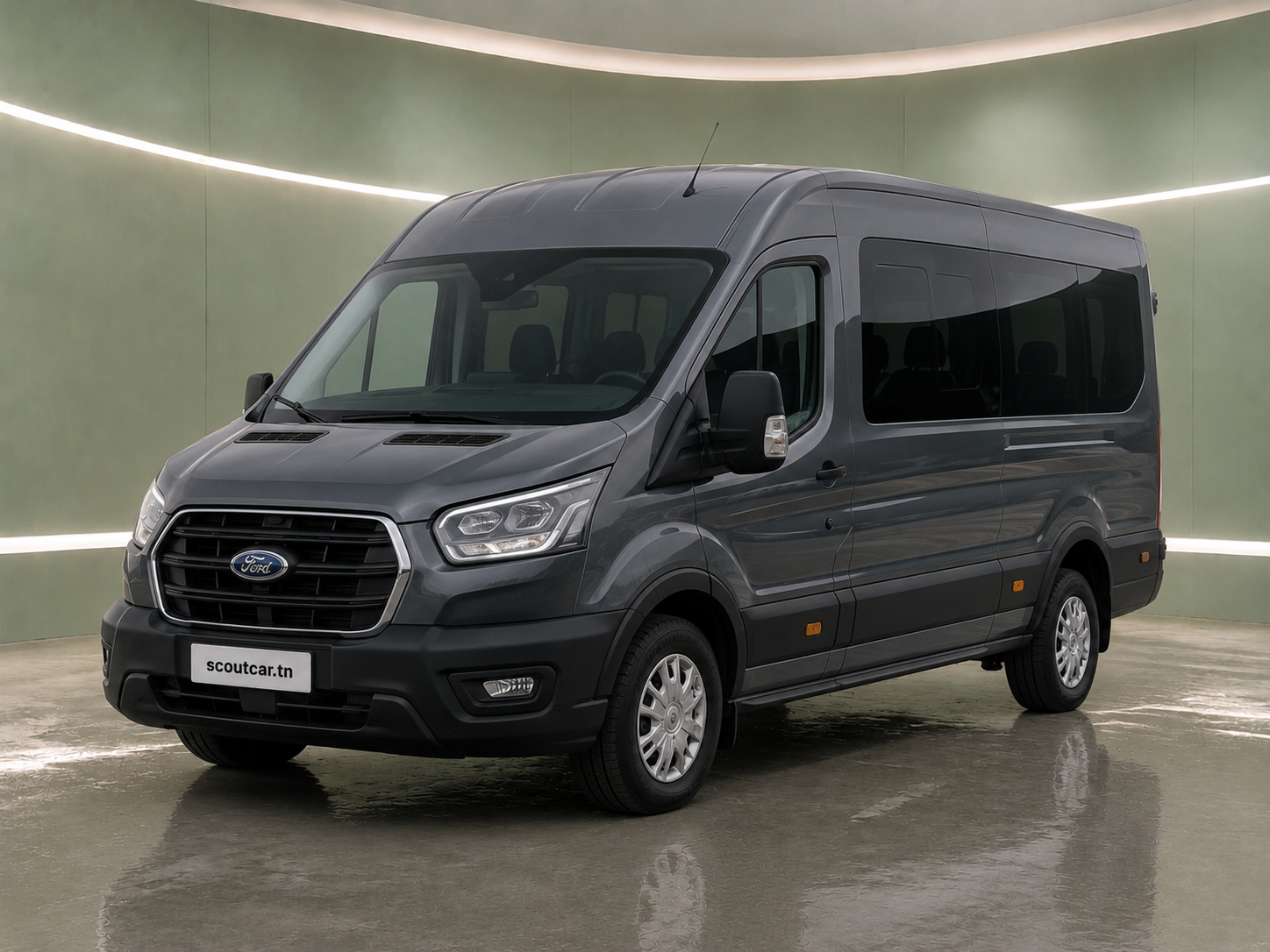 Transit Minibus