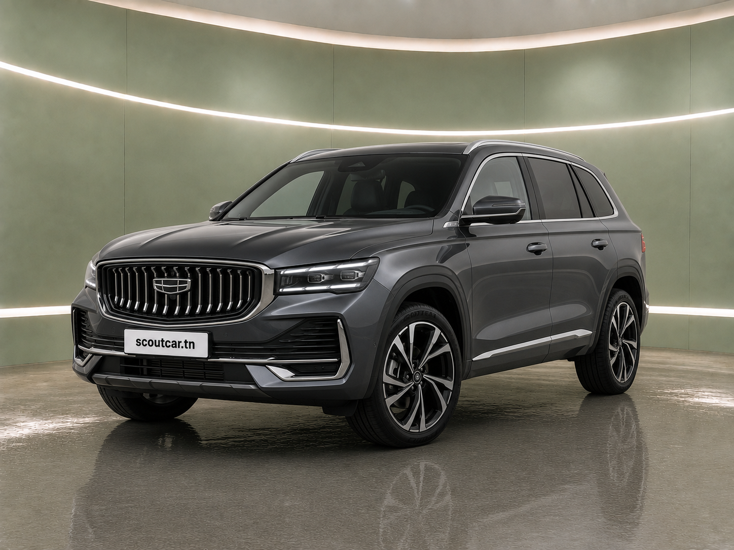 Geely Monjaro