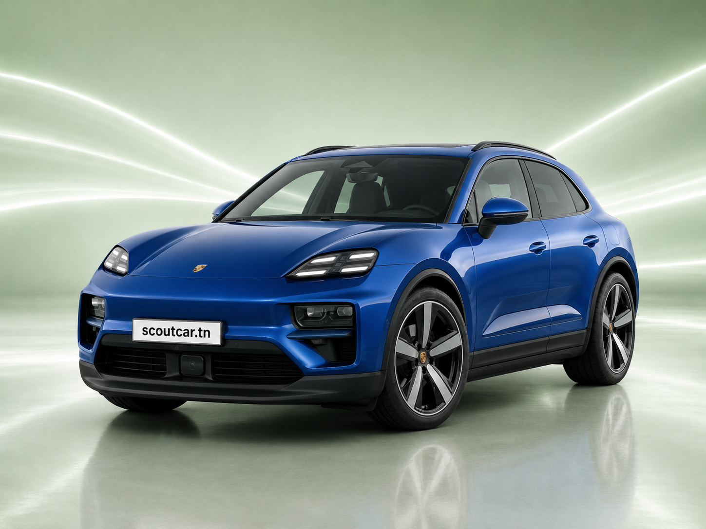 Macan Electric